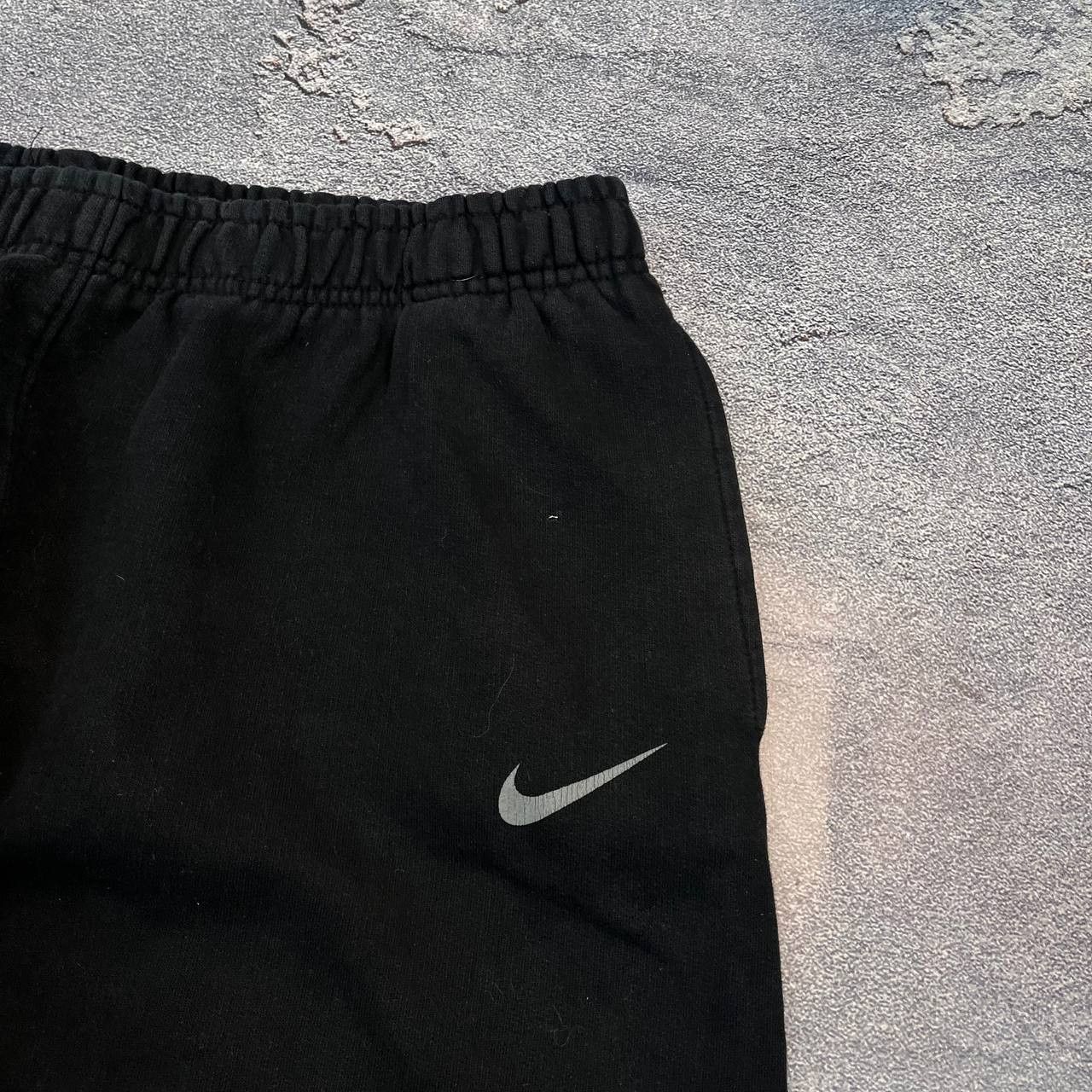 Nike Vintage Nike Black Drill Baggy Sweatpants Pants Sz M Size US 33 - 14 Thumbnail