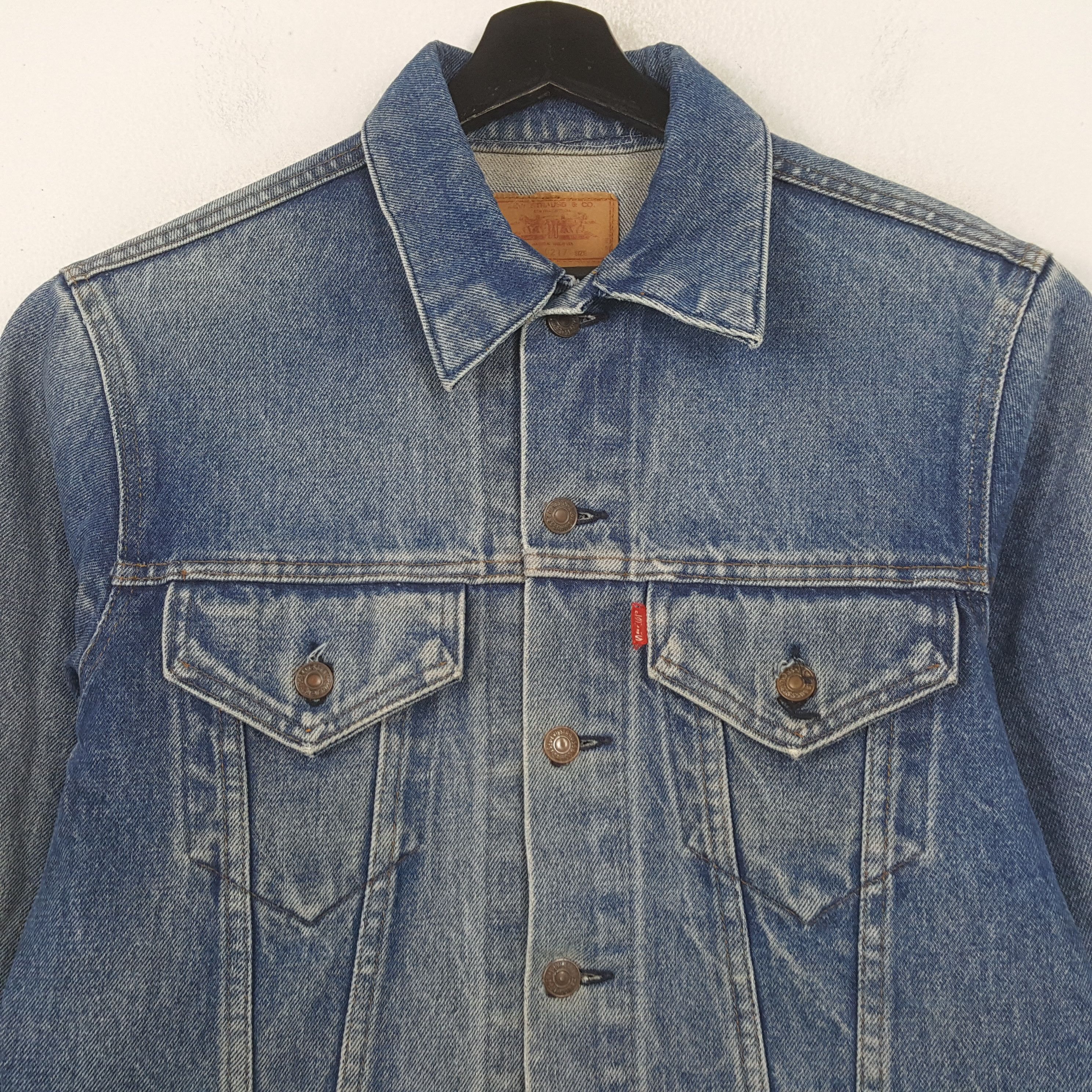 Levi's Levis Fashion Brand Jacket RR7 Size US M / EU 48-50 / 2 - 2 Thumbnail