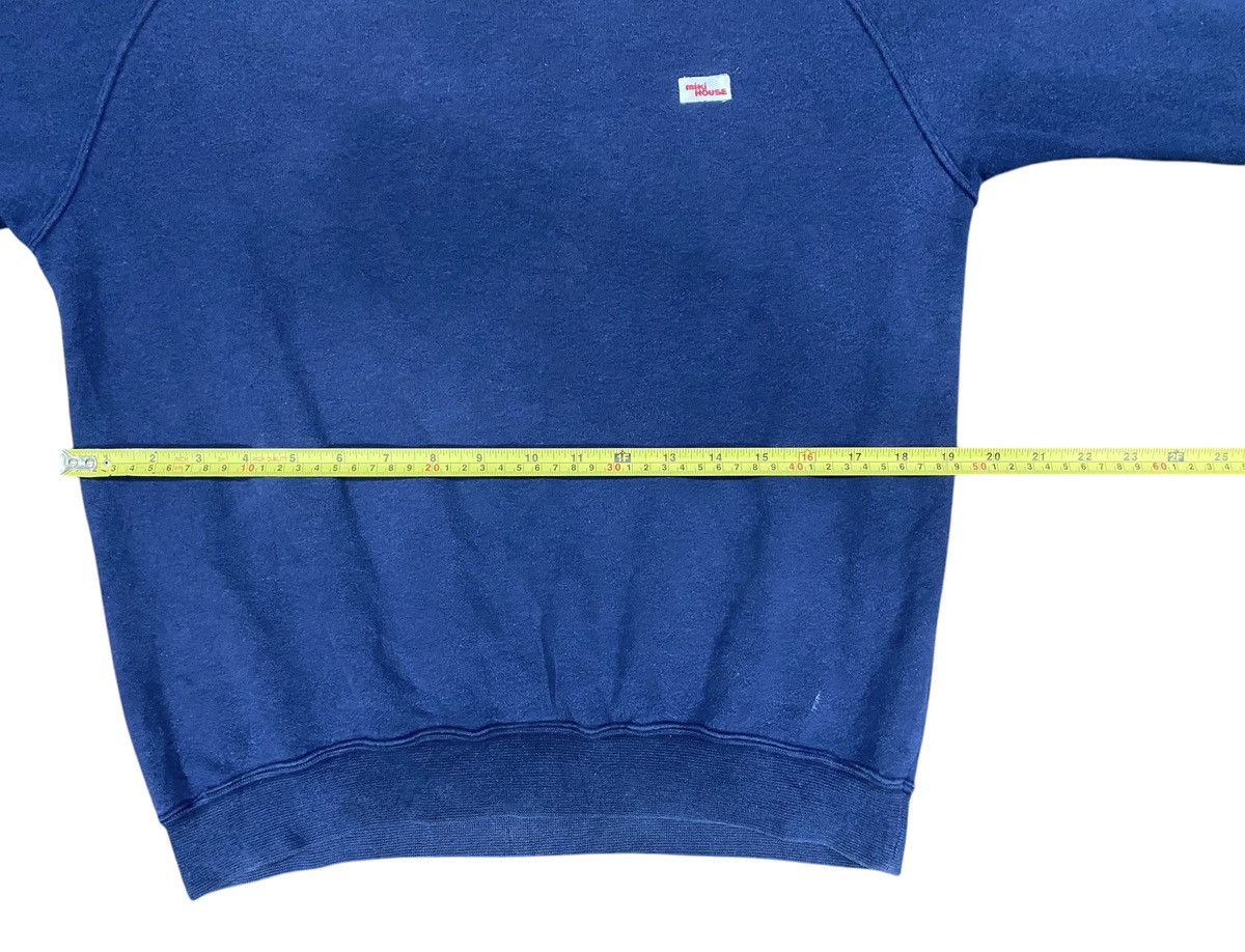 Cartoon Network × If Only Was True × Vintage Vintage MIKI HOUSE Sweatshirt Size US M / EU 48-50 / 2 - 10 Thumbnail