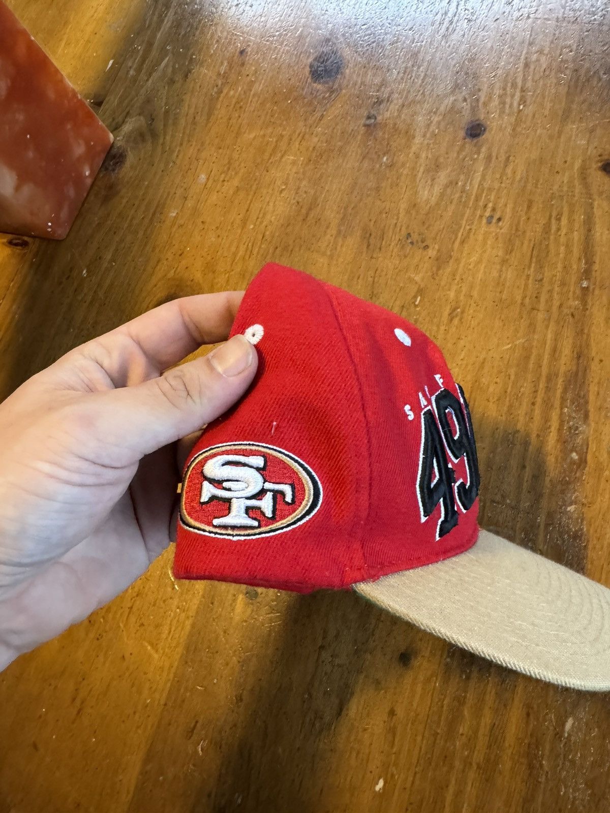 NFL × Vintage Vintage San Francisco 49ers Hat Size ONE SIZE - 2 Thumbnail