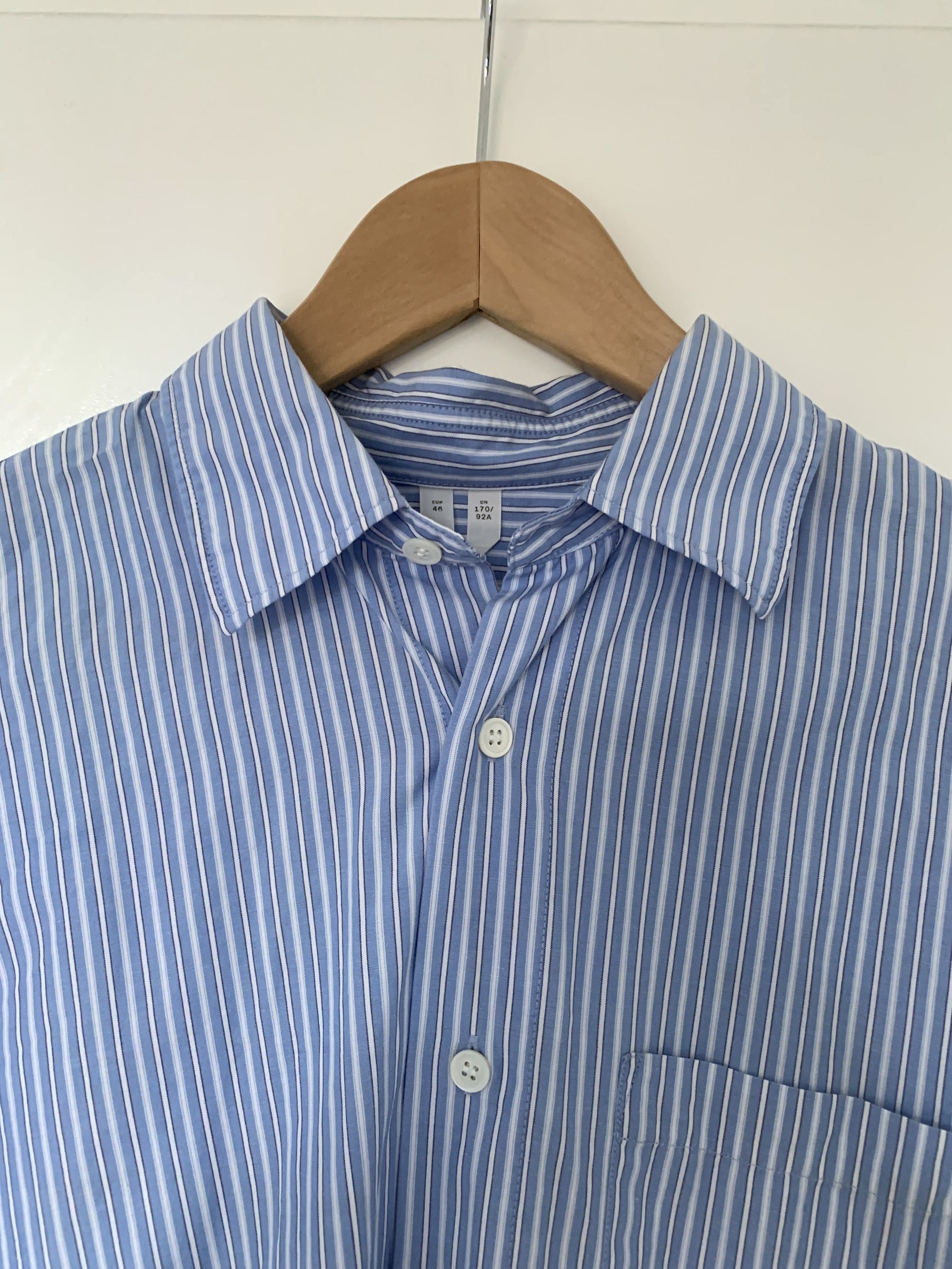 Arket Striped Shirt Size US S / EU 44-46 / 1 - 8 Thumbnail