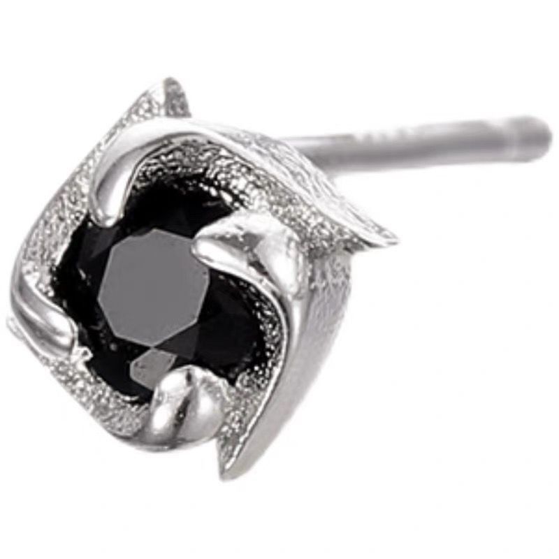 Jewelry × Sterling Silver Vibe Earrings One Pairs Chrome Jewelry Size ONE SIZE - 5 Thumbnail