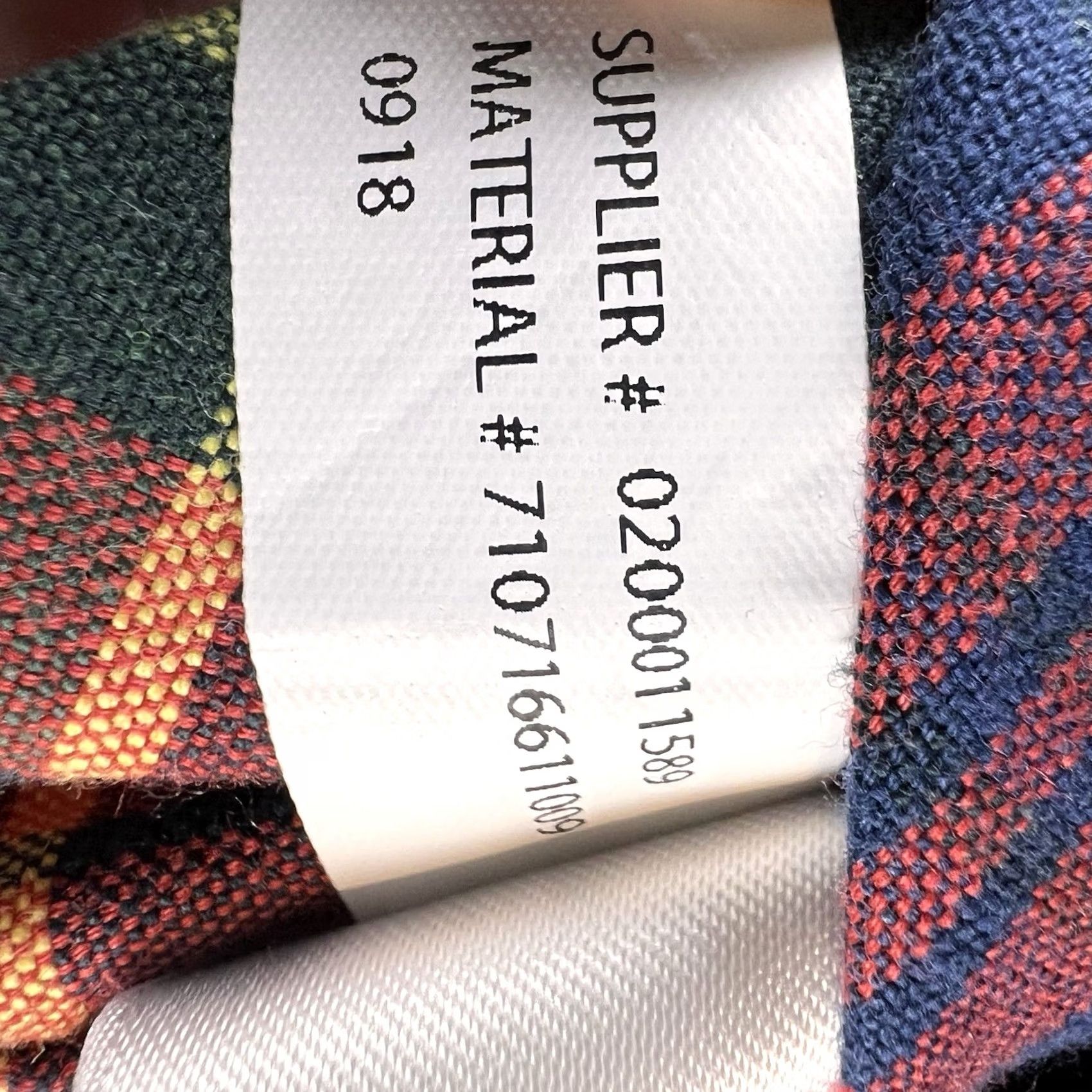 Polo Ralph Lauren VINTAGE Polo Ralph Lauren Shirt Mens L Red Plaid Button-Up Military Preppy Size US L / EU 52-54 / 3 - 3 Thumbnail