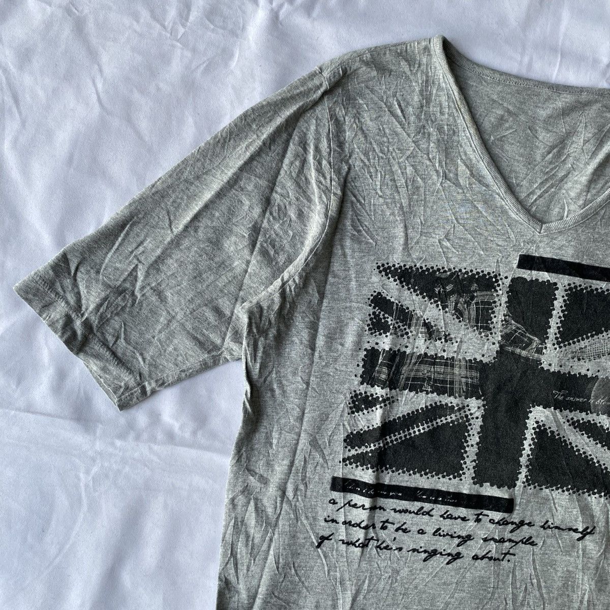 Japanese Brand Japanese Poem England Punk L.G.B Style Size US S / EU 44-46 / 1 - 4 Thumbnail