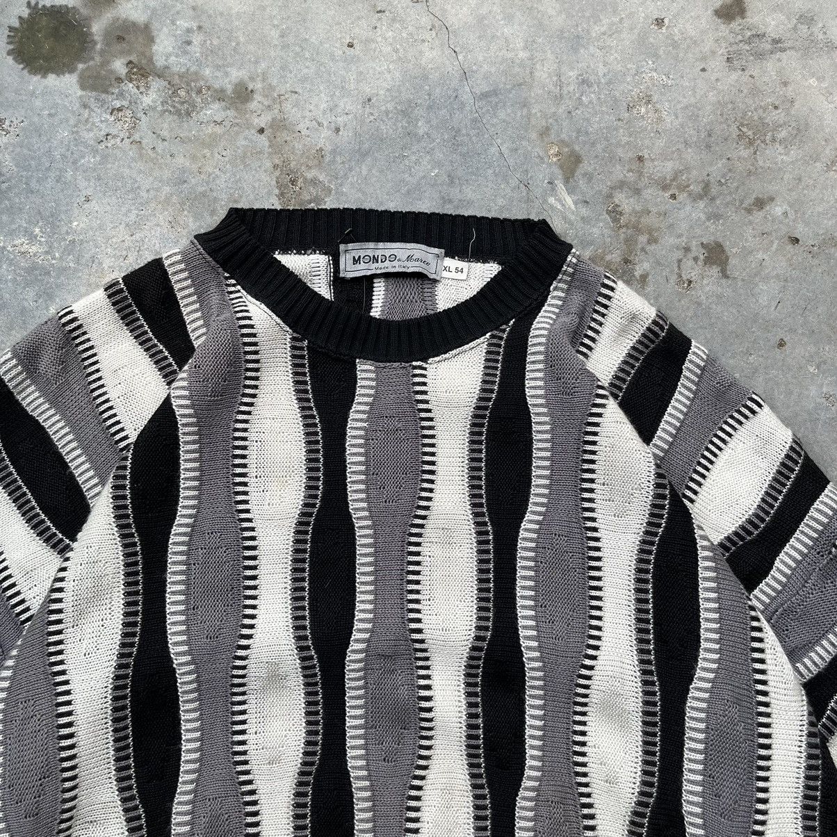 Coogi × Vintage Vintage Coogi Style Mondo di Marco Knit Sweater Size US XL / EU 56 / 4 - 2 Thumbnail
