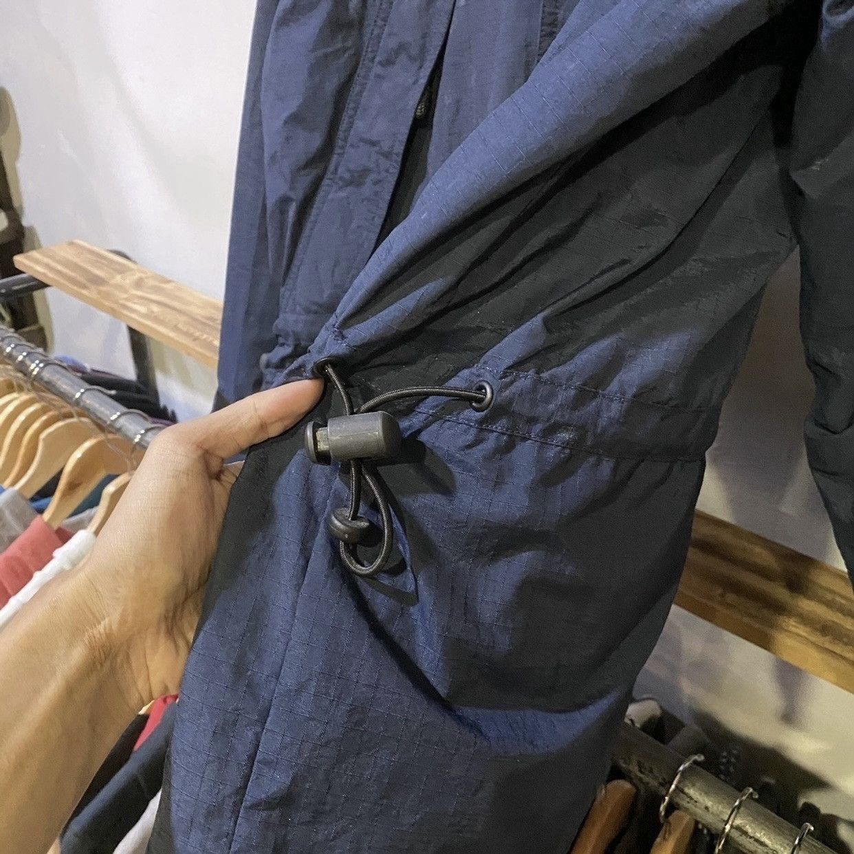 Tommy Hilfiger × Vintage Tommy Hilfiger Men's Navy Parka Hood Jackets Size US M / EU 48-50 / 2 - 7 Thumbnail