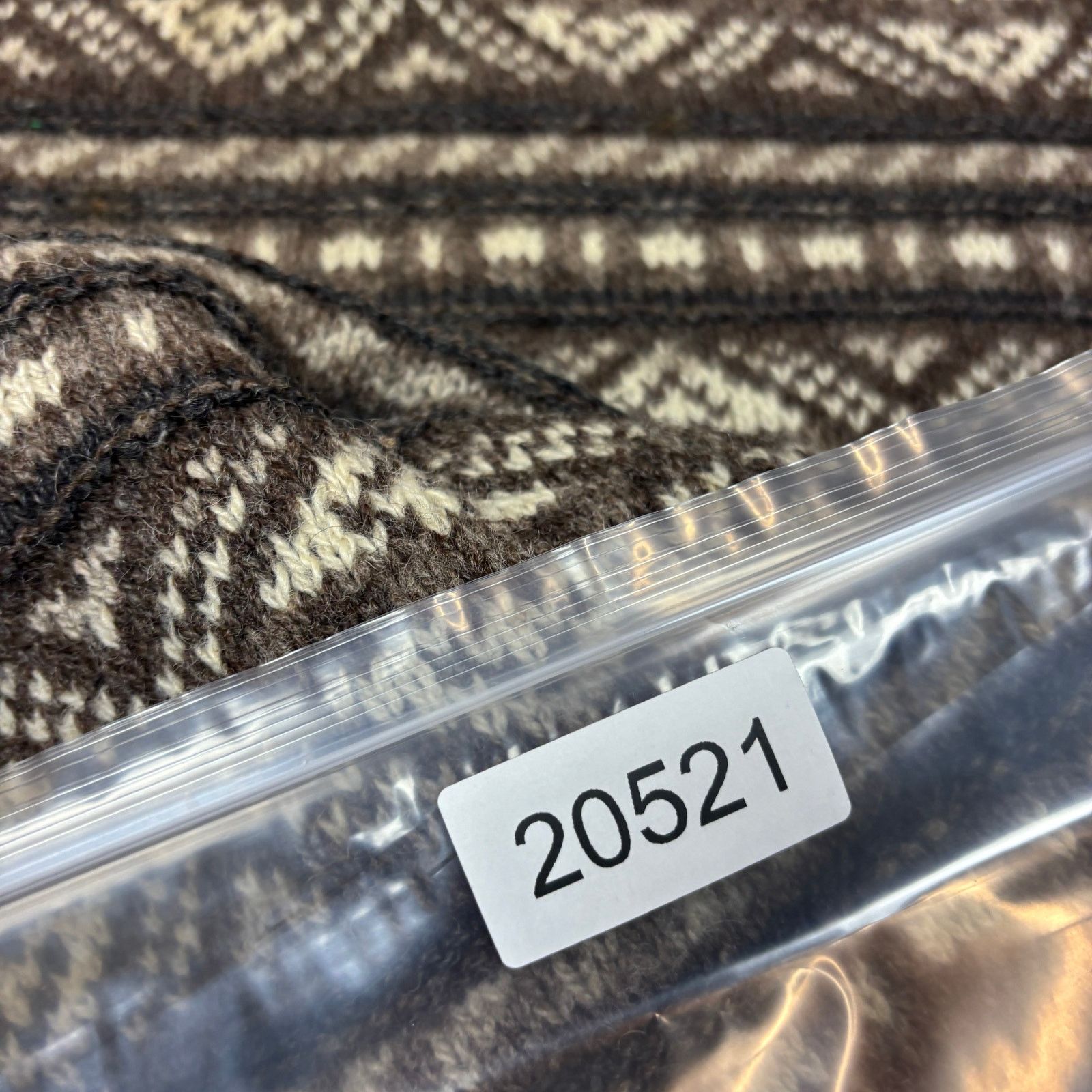 Rei × Vintage VTG 90s REI Wool Fair Isle Button Pullover Sweater Men's S Size US S / EU 44-46 / 1 - 8 Thumbnail