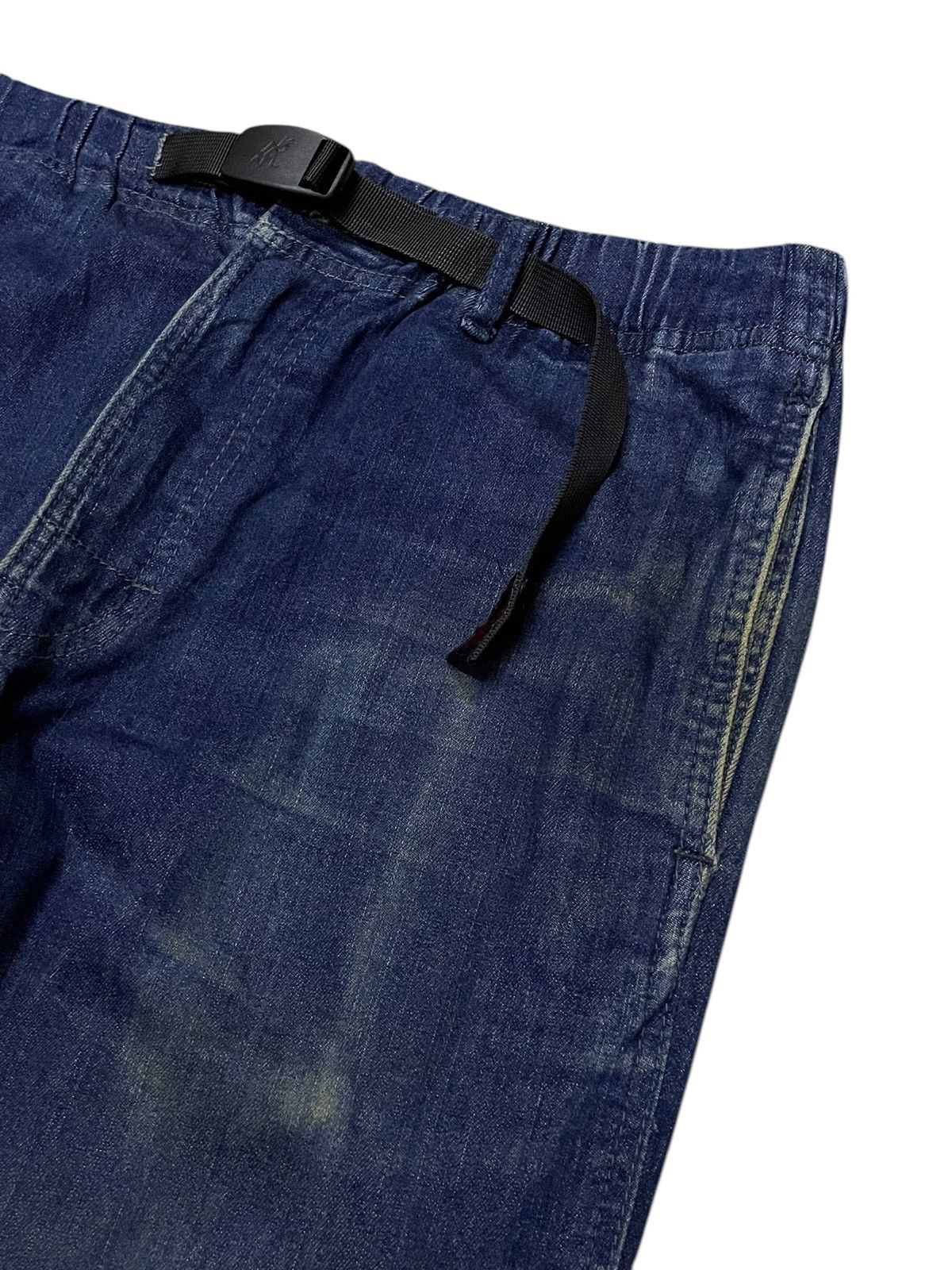 Gramicci × Indigo Vintage Gramicci X Indigo S Denim Indigo Easy Jeans Size US 31 - 8 Thumbnail