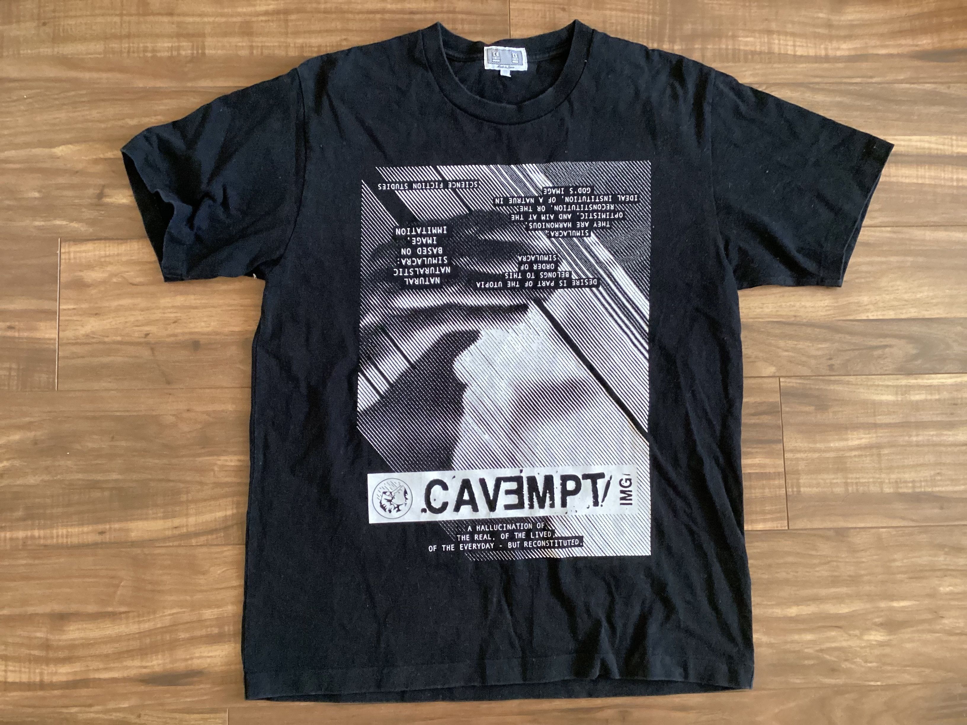 Cav Empt (L)C.E. Cav Empt Print Tee Black Large Size US L / EU 52-54 / 3 - 1 Thumbnail