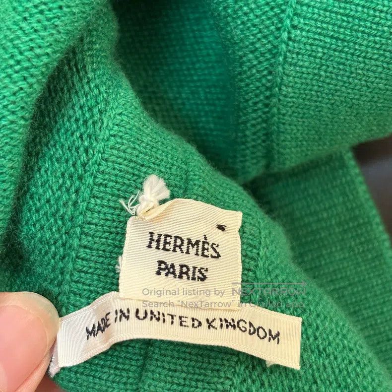 Hermes Hermes size TU Green Cape Size M / US 6-8 / IT 42-44 - 5 Thumbnail