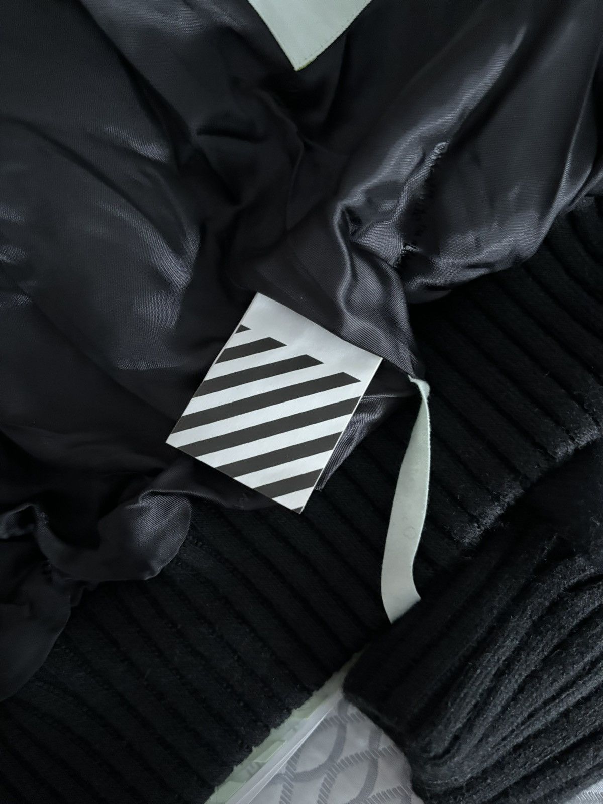 Off-White Off white varsity jacket Size US M / EU 48-50 / 2 - 6 Thumbnail