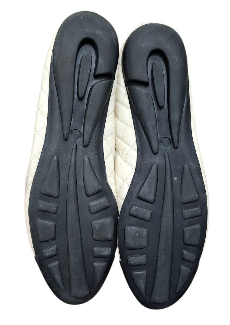 Other PAUL MAYER (ATTITUDES)-BLACK/BONE BALLET FLATS SIZE 8 B Size US 8 / IT 38 - 8 Thumbnail