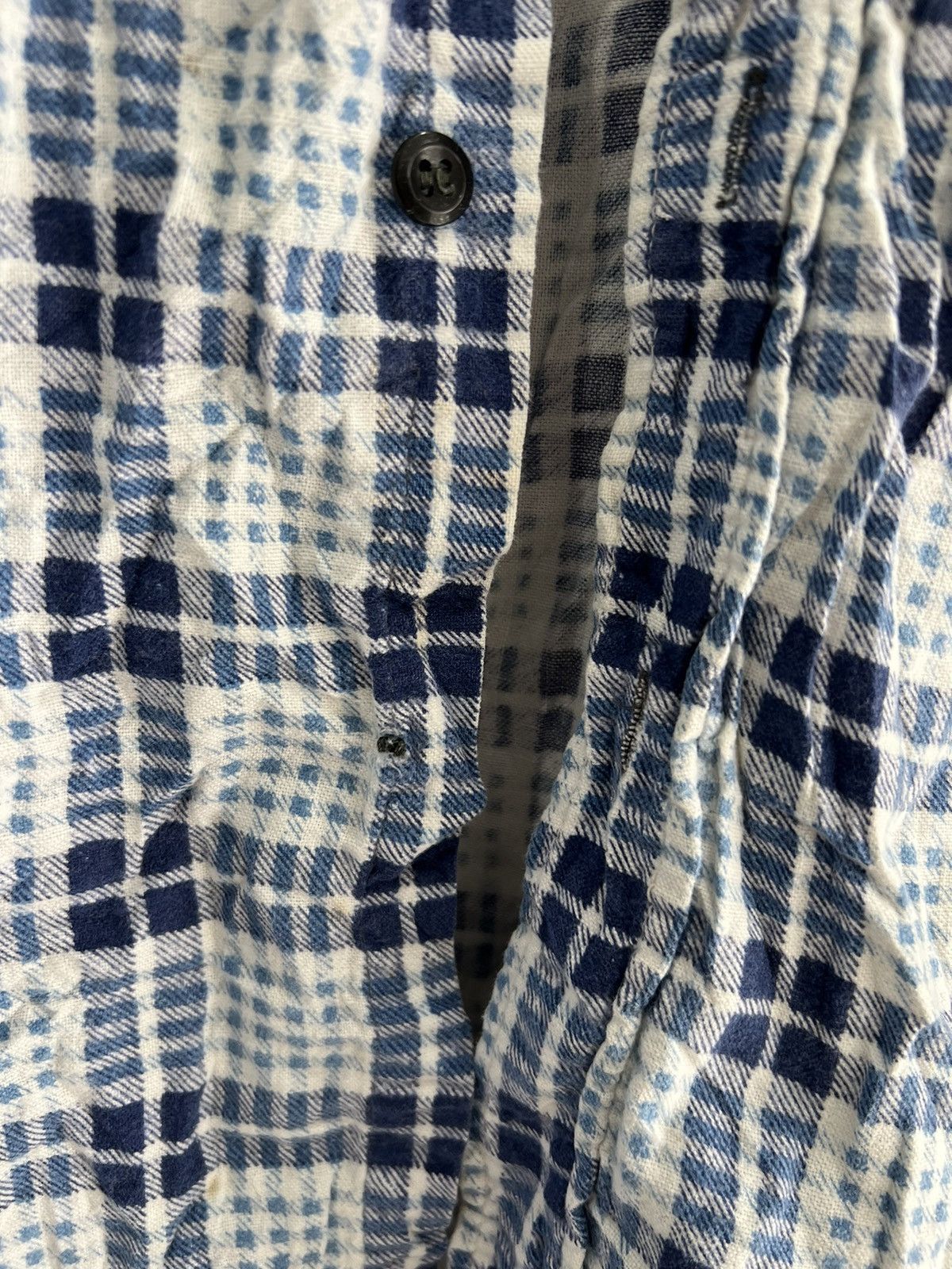 JCPenney Vintage Jc Penney Plaid Flannel Shirt button uo Size US M / EU 48-50 / 2 - 4 Thumbnail