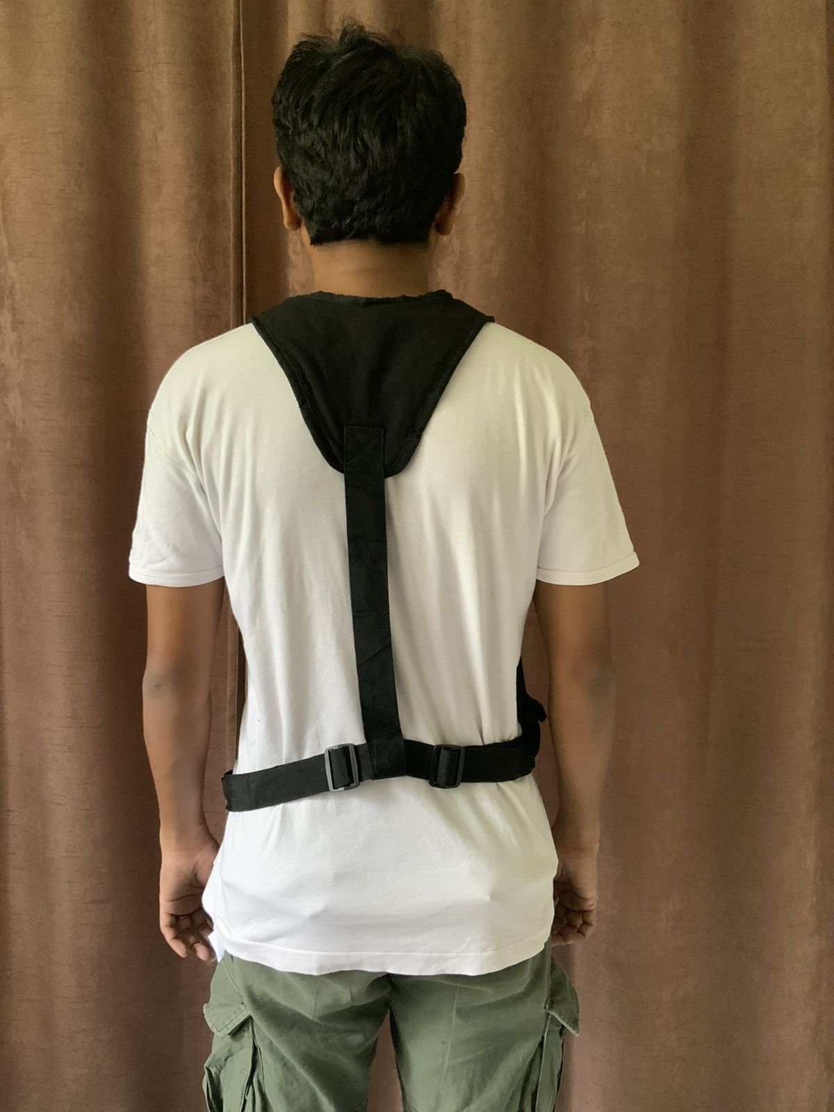 Bershka Bershka Urbanwear Multipocket Chest Bag Size ONE SIZE - 2 Thumbnail
