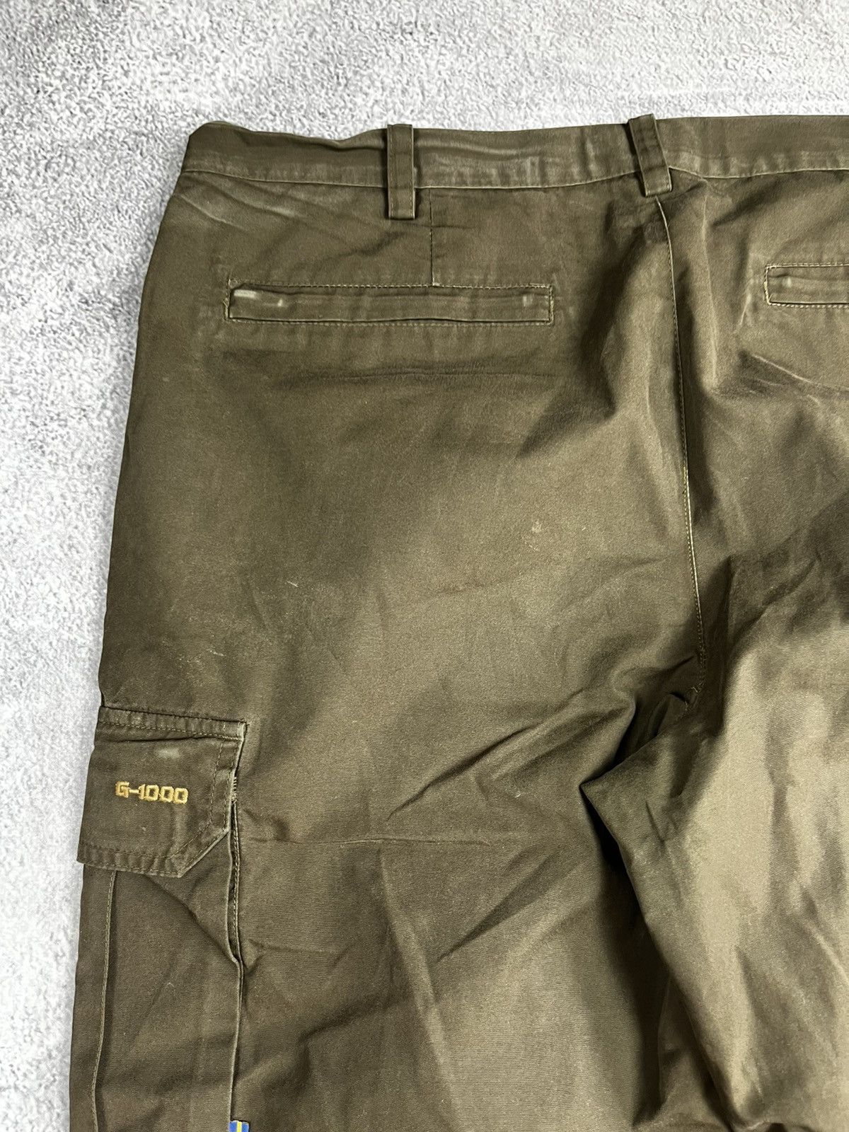 Fjallraven Vintage Fjallraven waxed pants G1000 men's Size US 34 / EU 50 - 10 Thumbnail