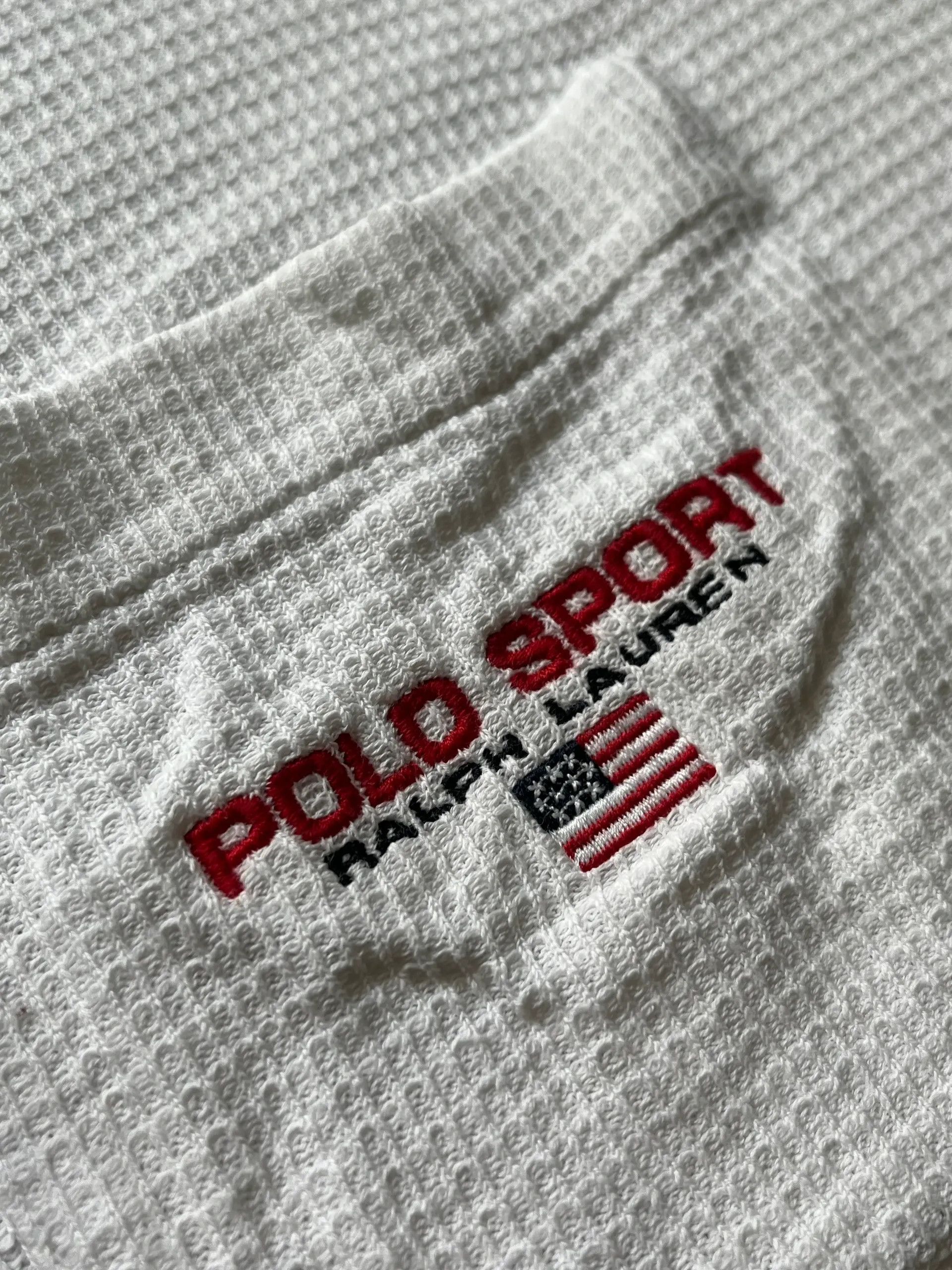 Polo Ralph Lauren OG Ralph Lauren Polo Sport Made in Sri Lanka Sz L T-Shirt Size US L / EU 52-54 / 3 - 10 Thumbnail