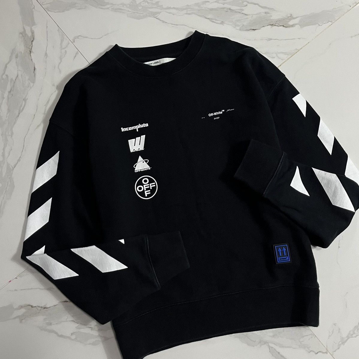 Off-White Off - White Mariana De Silva Sweatshirt Size US L / EU 52-54 / 3 - 4 Thumbnail