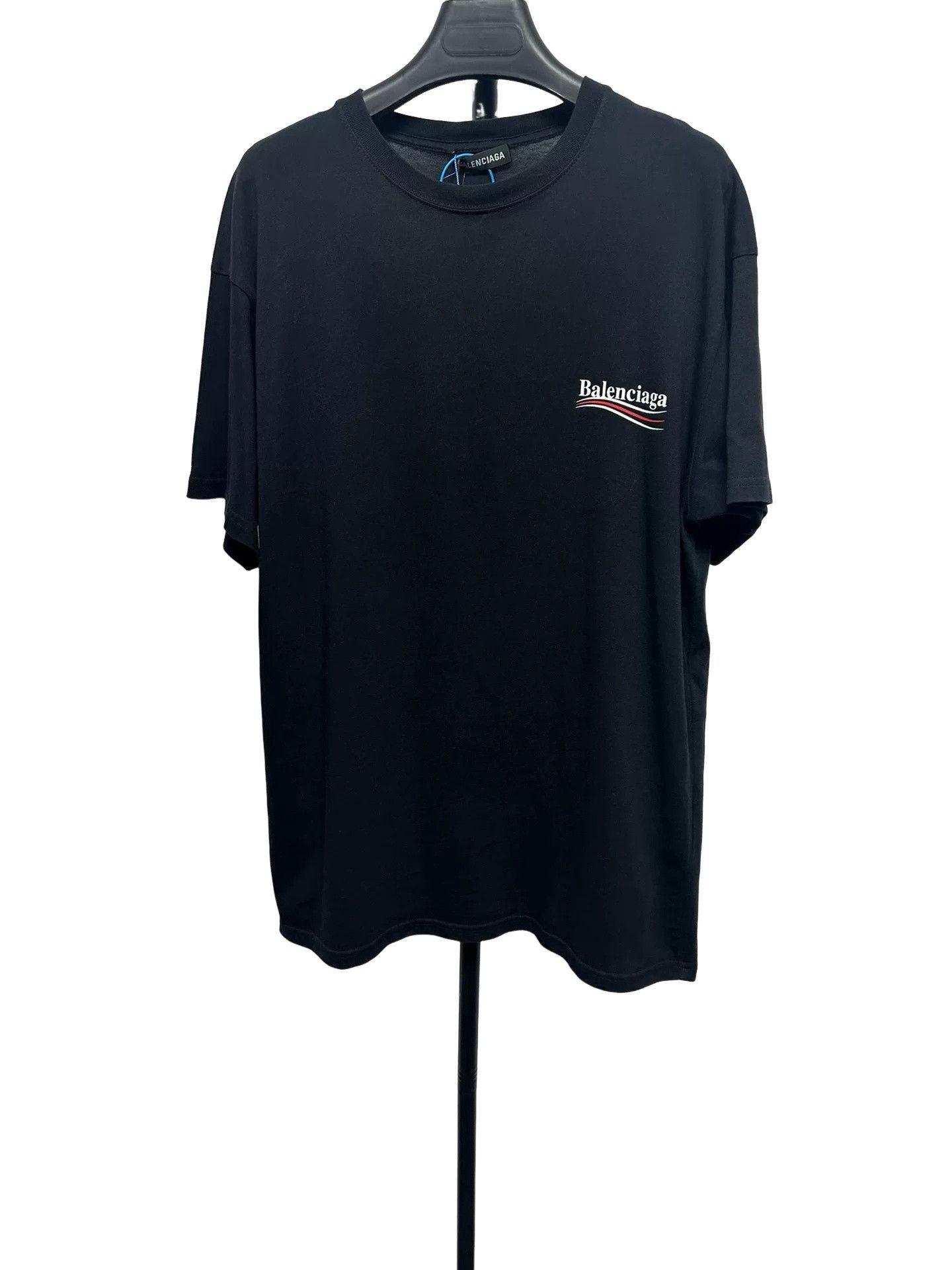 Balenciaga Balenciaga Political Campaign T-Shirt XXS Size US XXS / EU 40 - 1 Thumbnail