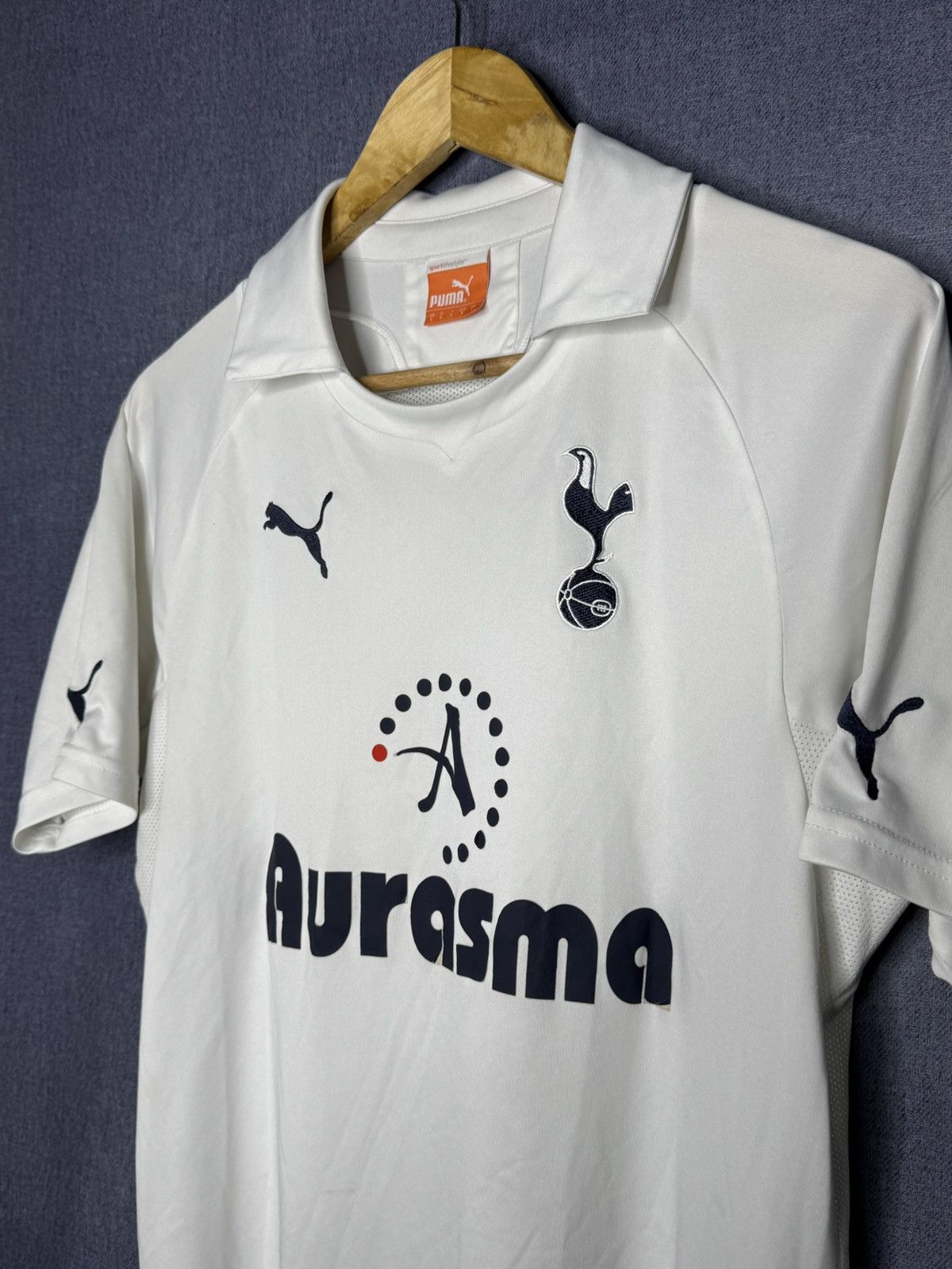 Puma Vintage Puma Tottenham Hotspur Football Soccer Jersey Size US S / EU 44-46 / 1 - 3 Thumbnail
