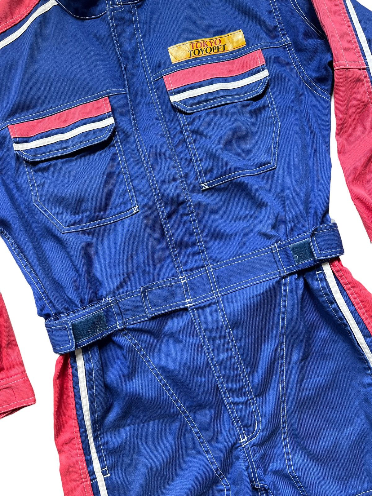 Vintage Vintage Toyopet Toyota Racing Jumpsuit Coveralls Size US M / EU 48-50 / 2 - 7 Thumbnail