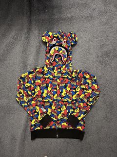 Bearbrick bape outlet hoodie