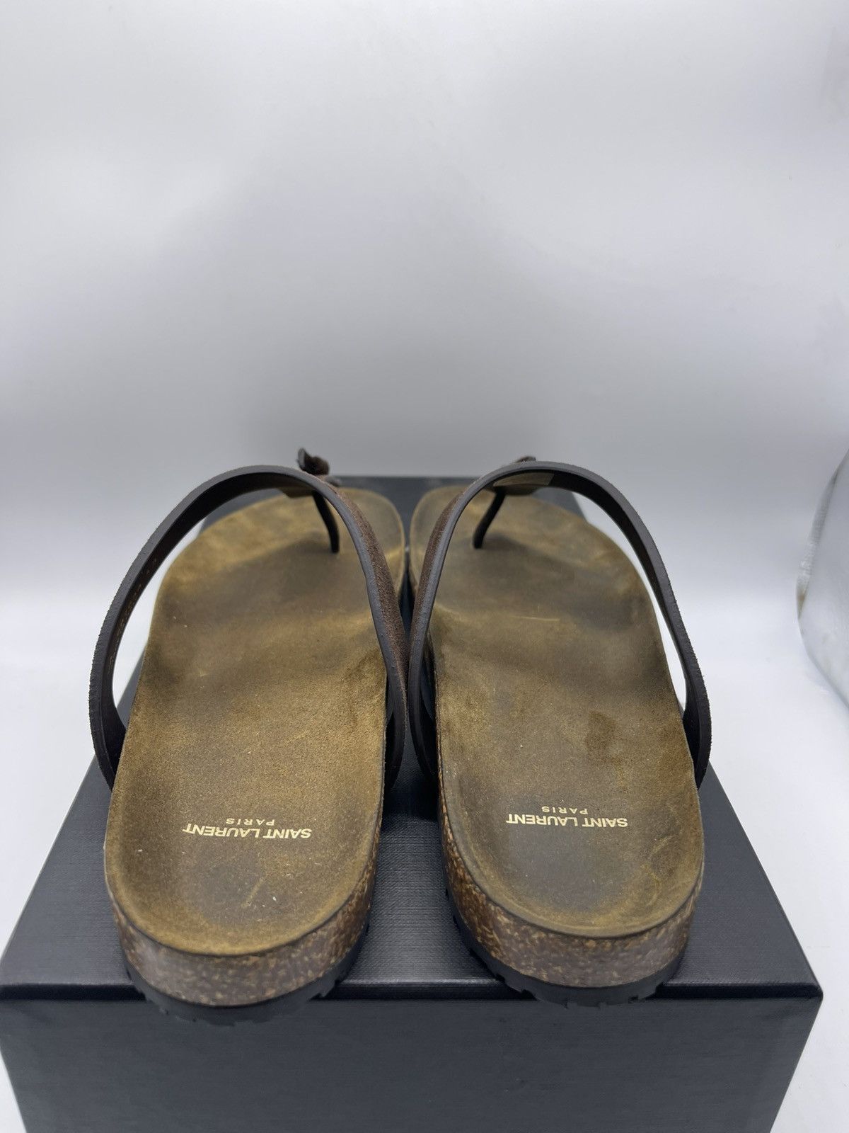 Saint Laurent fabric inf sun Sandlas size eu 43