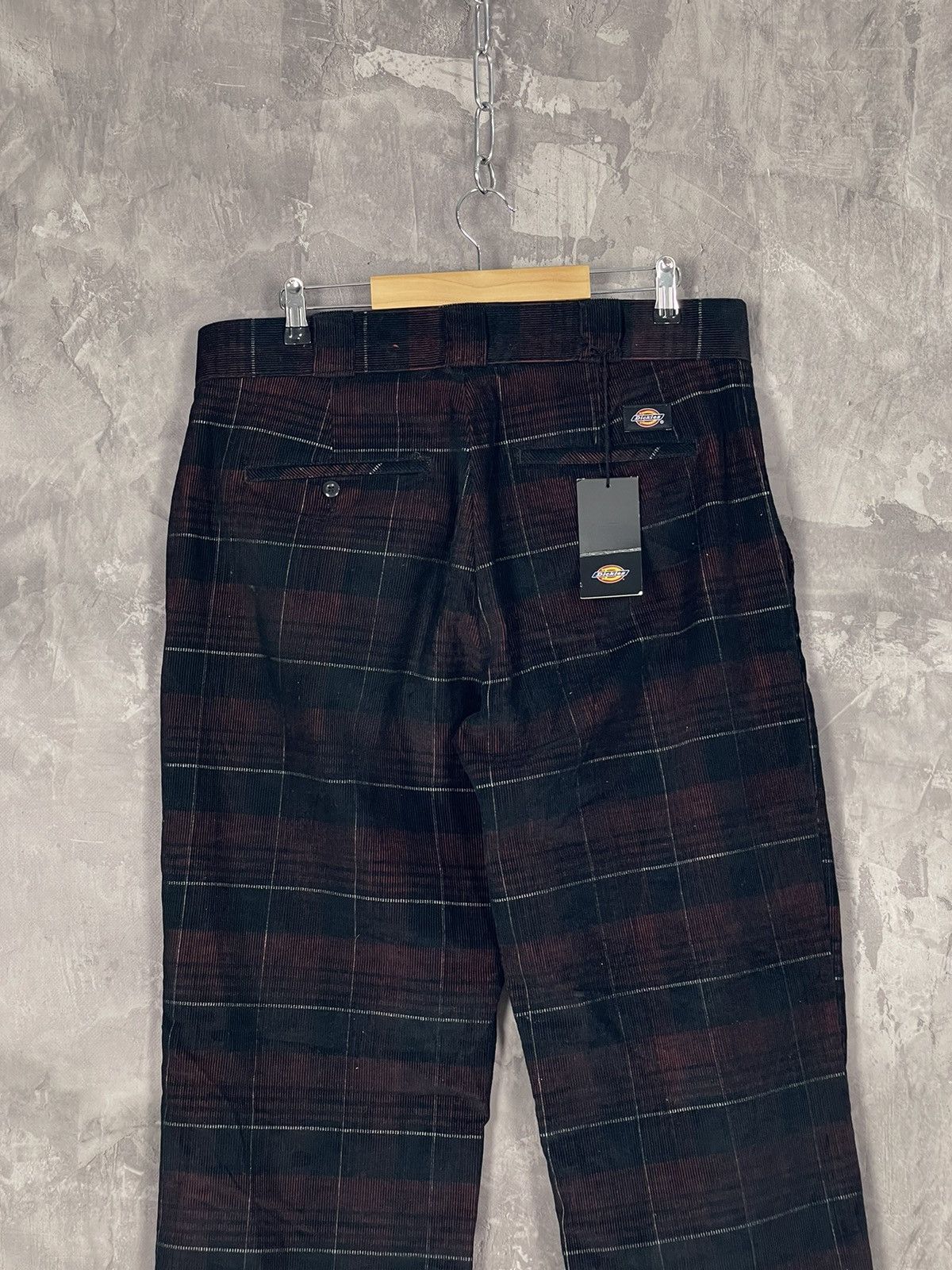 Dickies × Vintage Dickies Vintage New Never Worn Velvette Check Pants Size US 34 / EU 50 - 4 Thumbnail