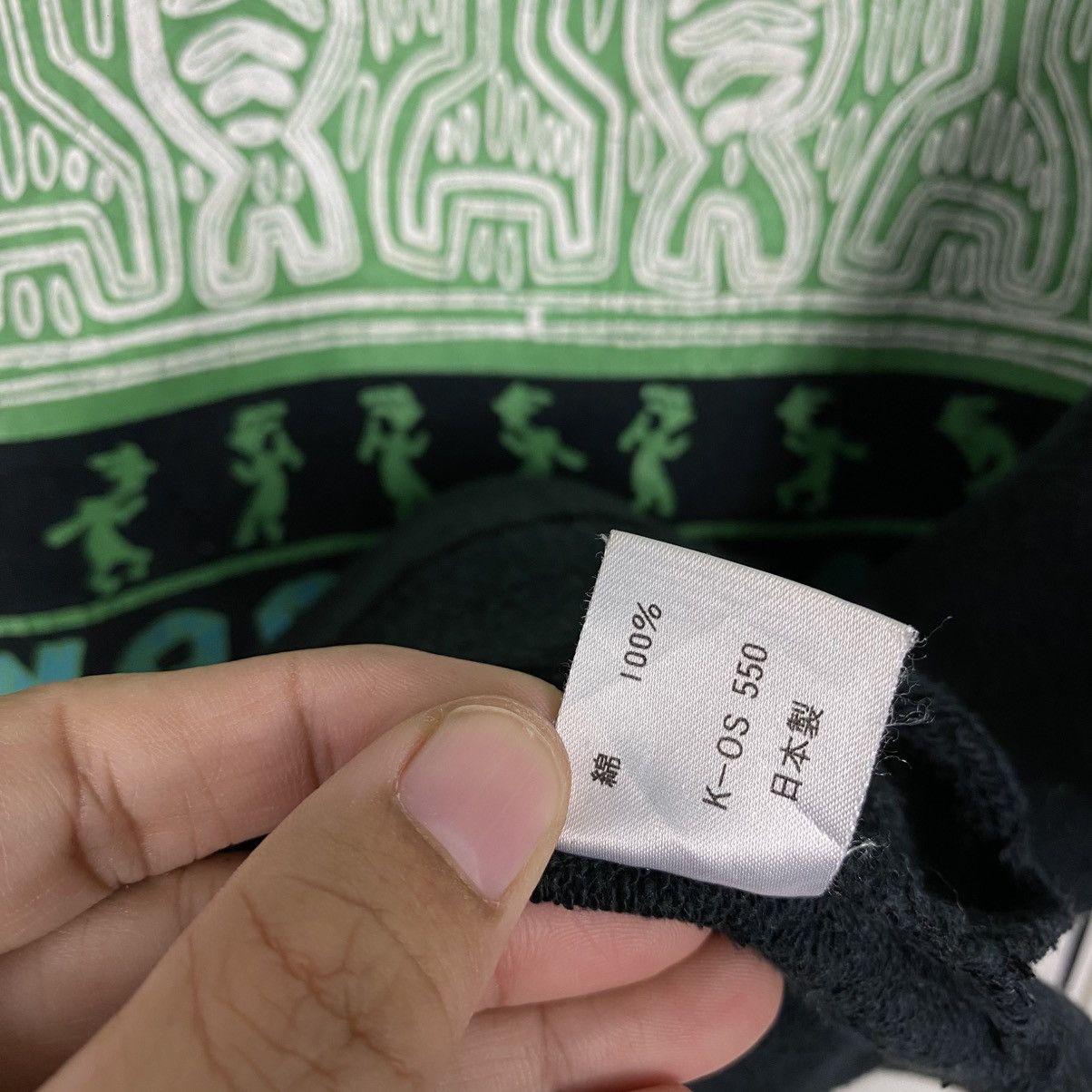 Issey Miyake Vintage Sweatshirt Niseko Higashiyama Big Logo Size US M / EU 48-50 / 2 - 16 Thumbnail