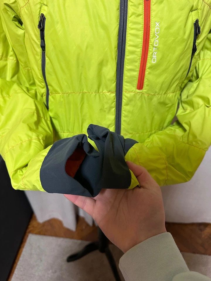 ORTOVOX Ortovox SW Light Tec Outdoor Jacket Sz M Size M / US 6-8 / IT 42-44 - 11 Thumbnail