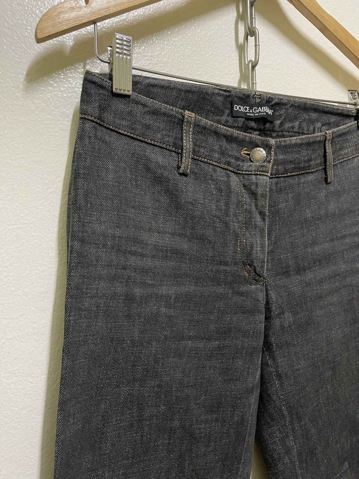 Dolce & Gabbana × Vintage Dolce & Gabbana Jeans Size 28" / US 6 / IT 42 - 2 Thumbnail