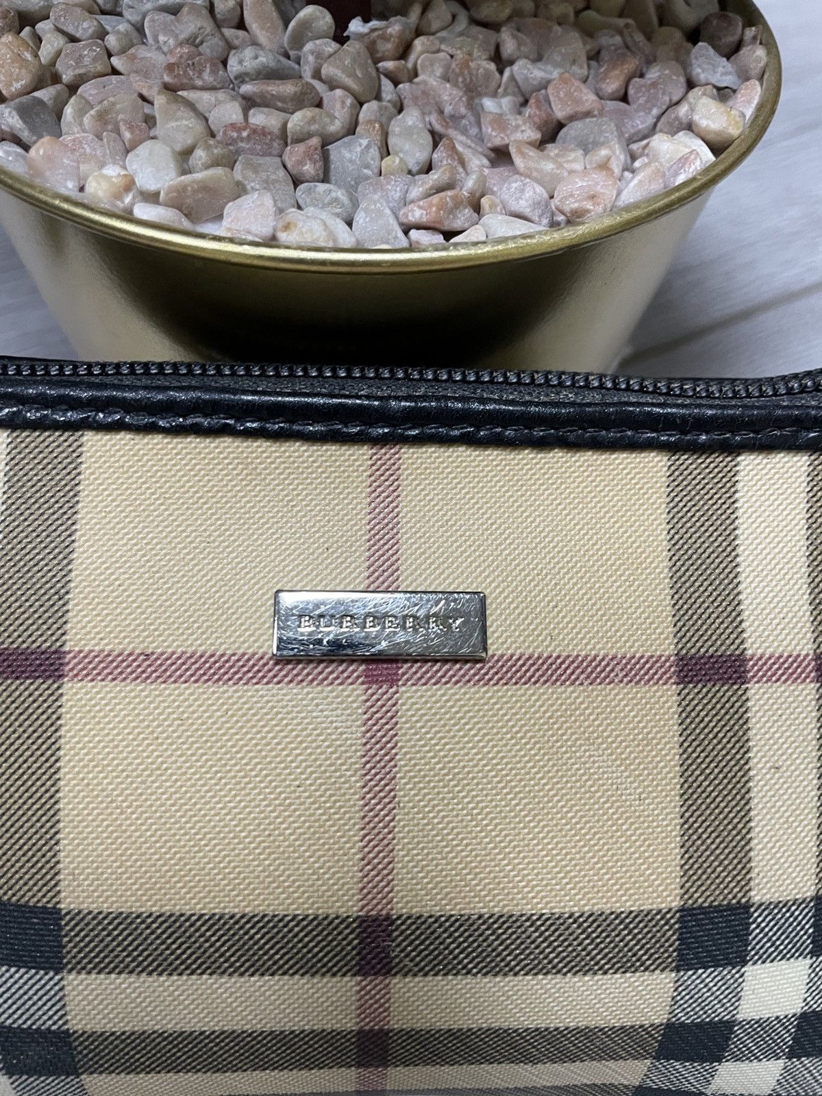 Burberry Burberry vintage Nova Check pouch small bag cosmetic Size ONE SIZE - 4 Thumbnail