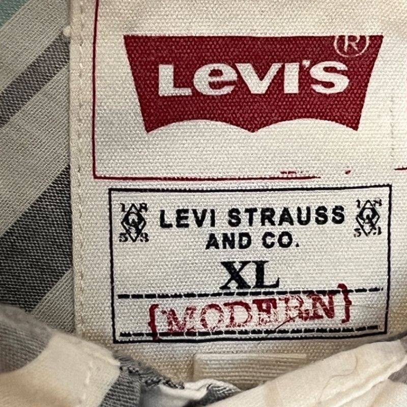 Levi's Mens Levi's Plaid Shirt XL Size US S / EU 44-46 / 1 - 4 Thumbnail