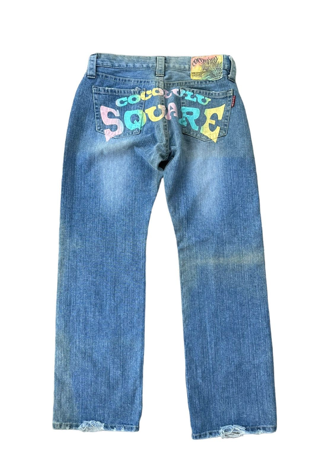 Japanese Brand Cocolulu jeans Size 29" - 1 Thumbnail