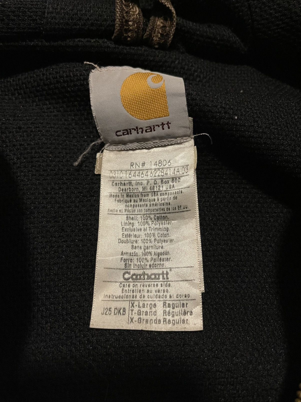 Carhartt × Vintage Vintage Carhartt Jacket Size US XL / EU 56 / 4 - 8 Thumbnail