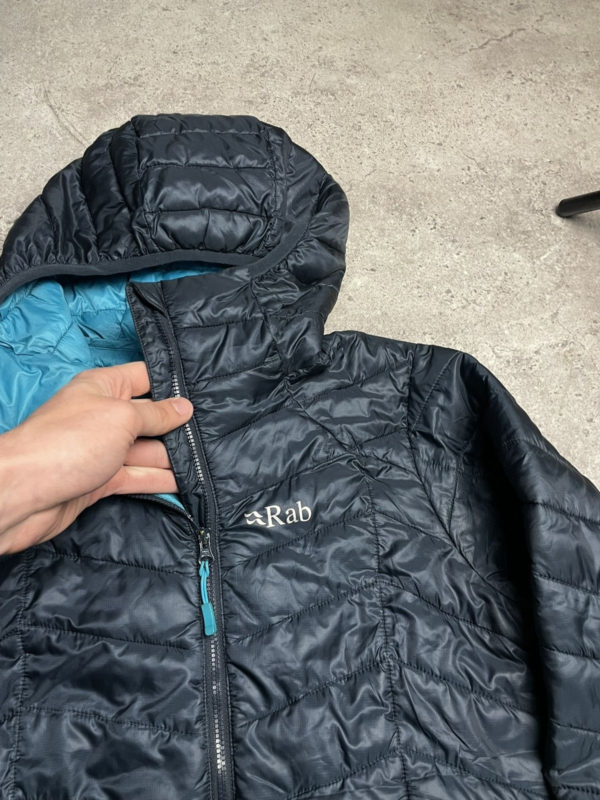 Rab Rab WMNS Microlight Alpine Goose Down Puffer Jacket Size M / US 6-8 / IT 42-44 - 2 Thumbnail