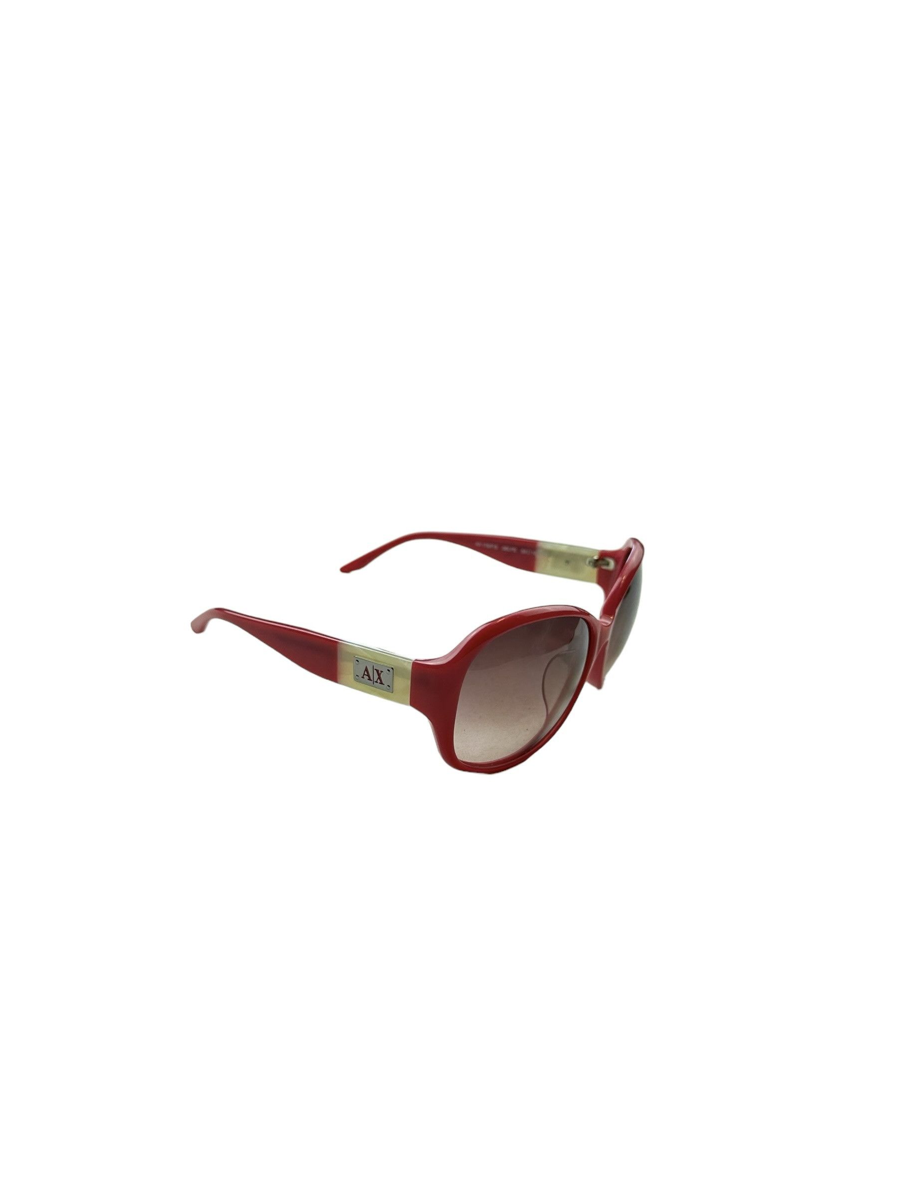 Armani Exchange Armani Pink Round Sunglasses Size ONE SIZE - 3 Thumbnail