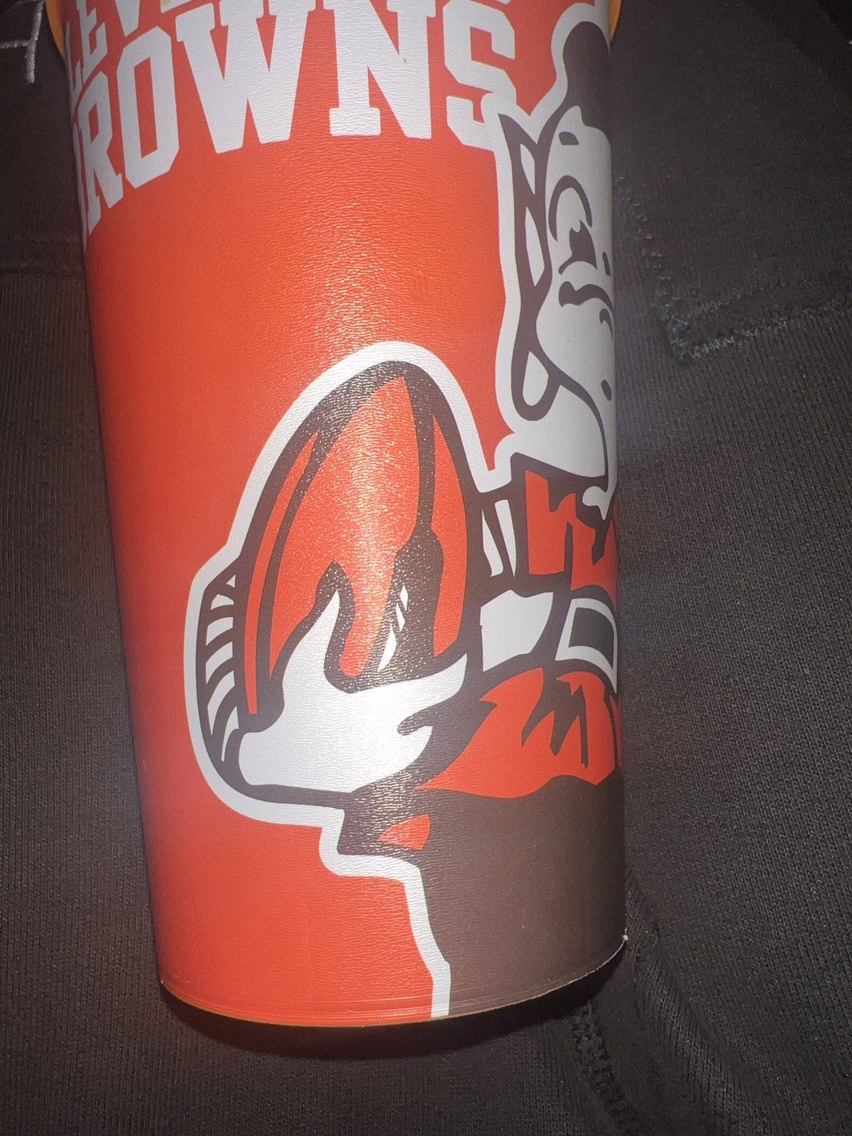 Hypebeast × NFL Arby’s Cleveland Browns Collectible Plastic Cup Size ONE SIZE - 8 Thumbnail