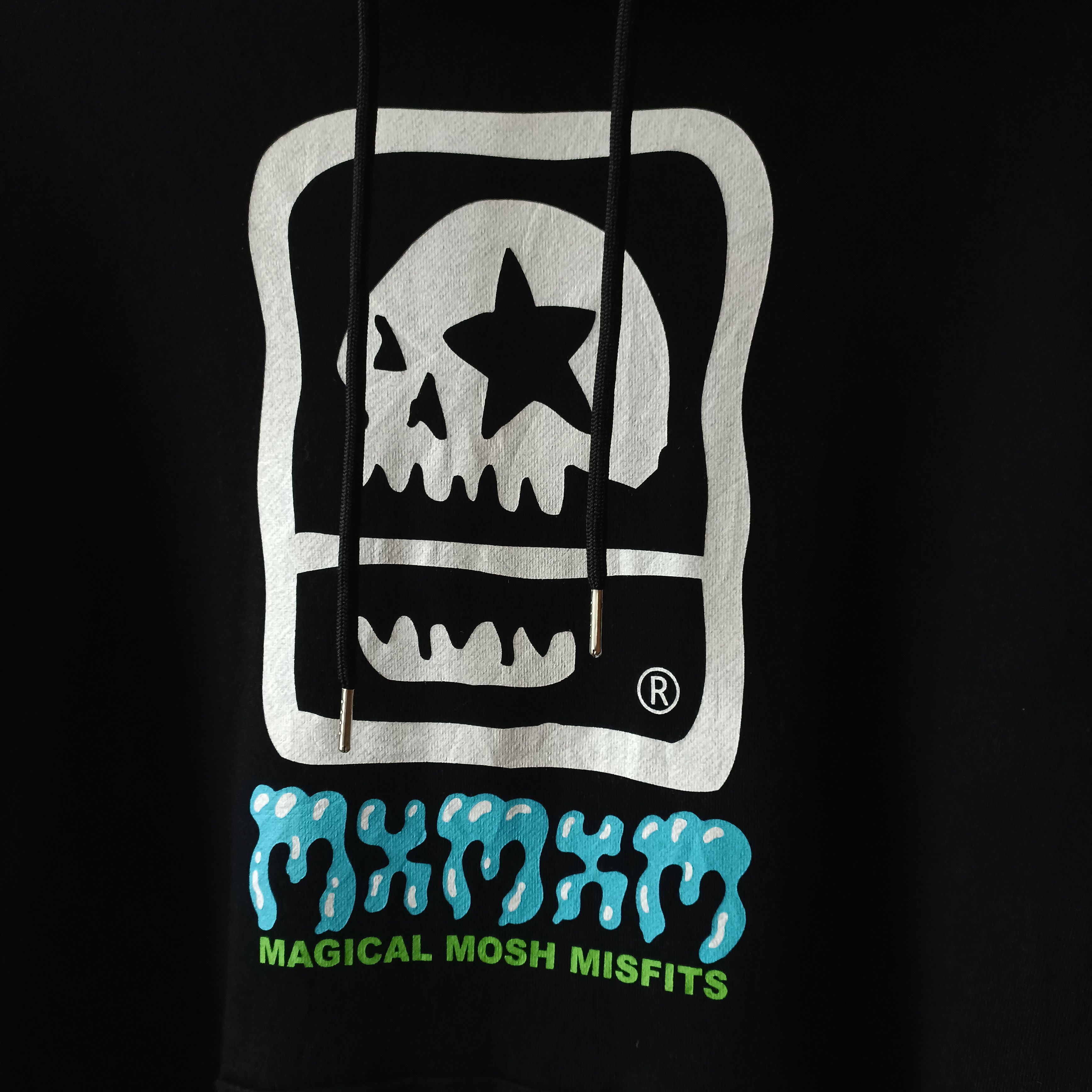 Thrasher Magical Mosh Misfit MxMxM pullover hoodie skateboard Size US L / EU 52-54 / 3 - 4 Thumbnail