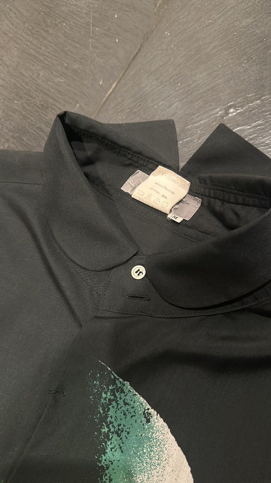 Yohji Yamamoto Yohji Yamamoto AW94 ghost skull button up Size US XL / EU 56 / 4 - 3 Thumbnail