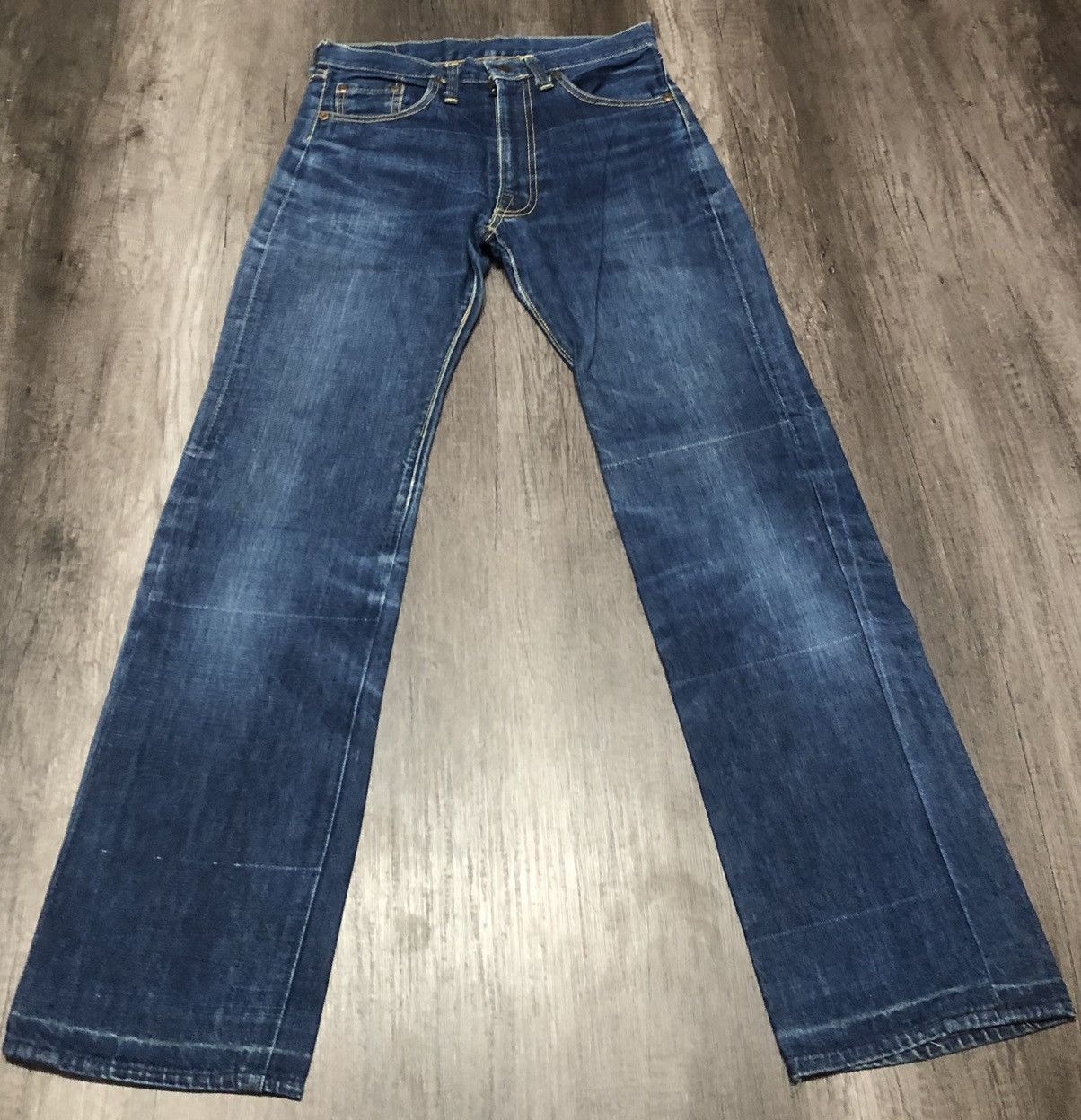 Japanese Brand × Vintage Vintage Big Stone Denim Jeans Size US 29 - 6 Thumbnail