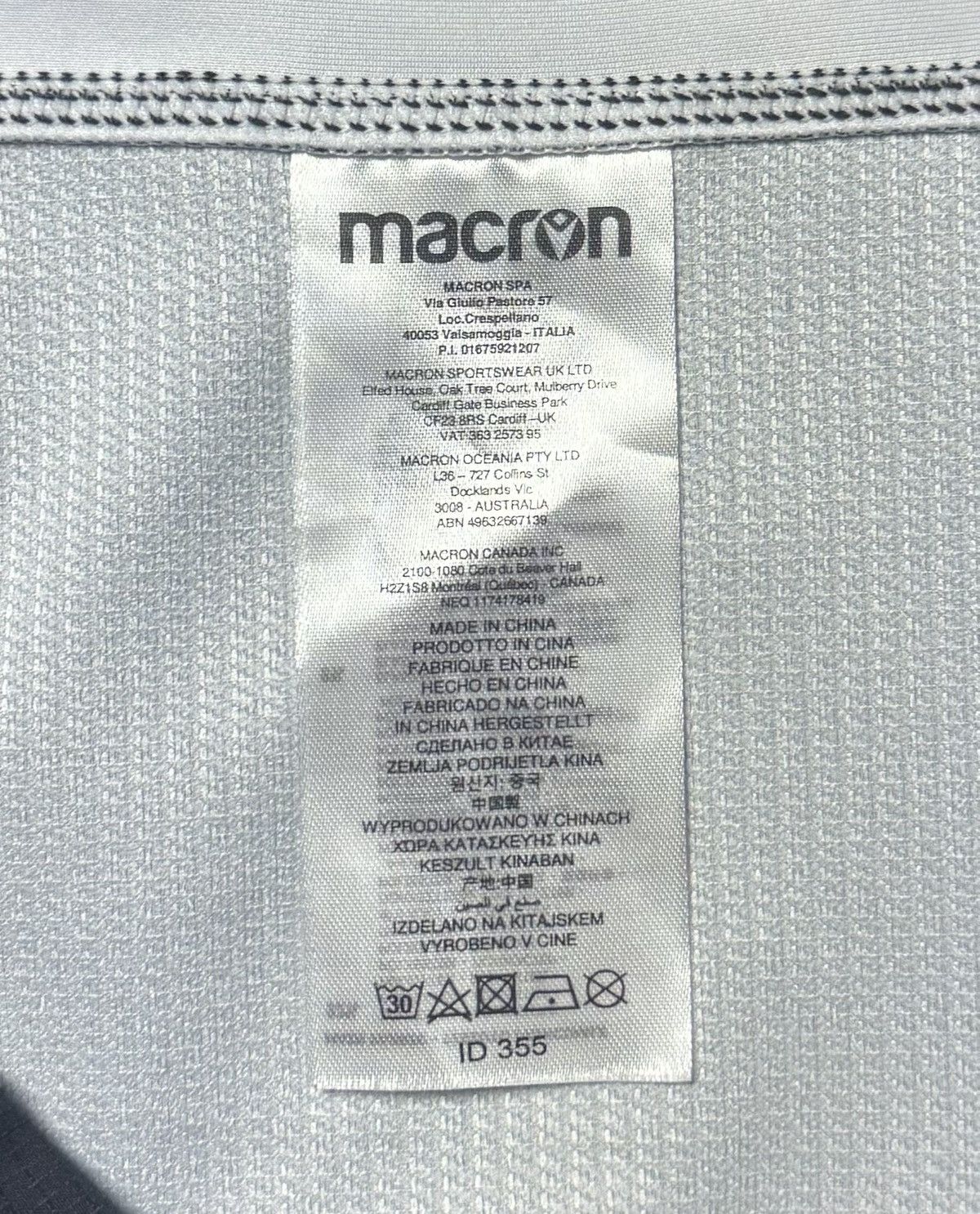 Macron Newcastle Falcons 2019 2020 Home Rugby Shirt Jersey Macron Size US XL / EU 56 / 4 - 9 Thumbnail