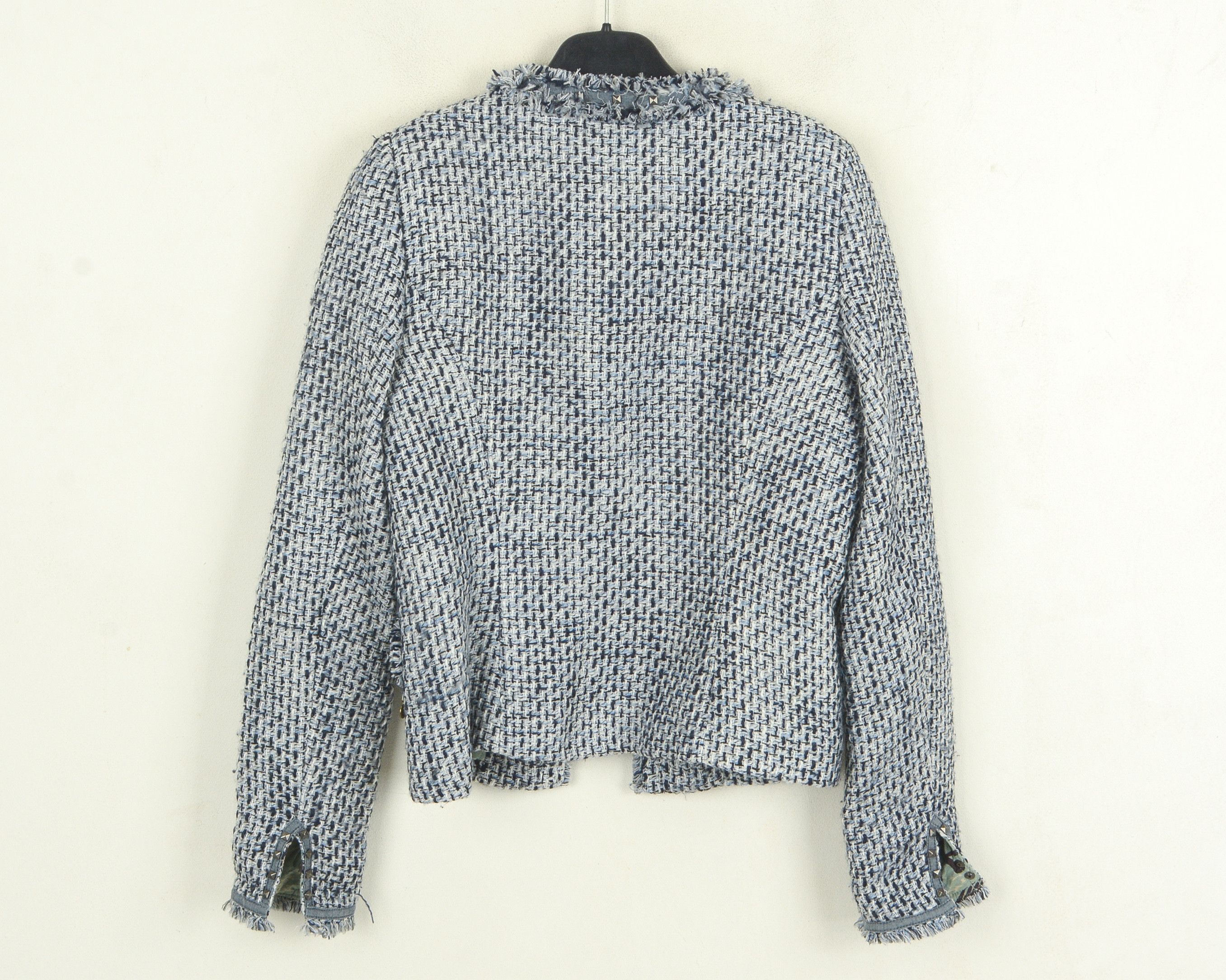 Maison Scotch Bedouin M Size 2 Blazer Jacket Suit Square Neck Coat Size M / US 6-8 / IT 42-44 - 4 Thumbnail