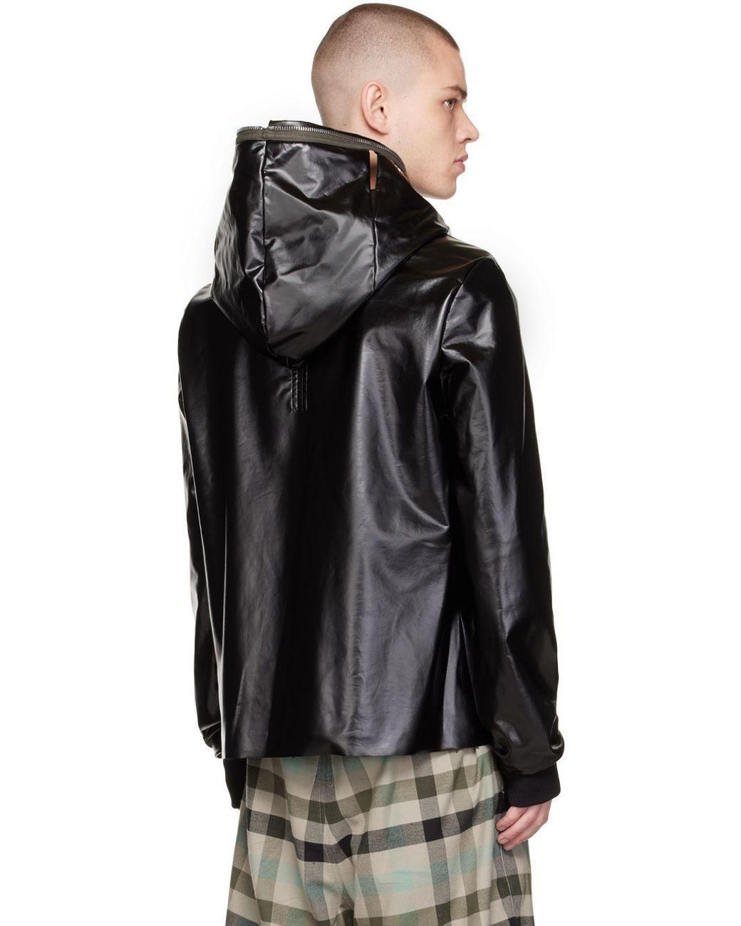 Rick Owens 🔥$4.5K VALUE🔥Rick Owens Black Gimp Jacket Size US L / EU 52-54 / 3 - 4 Thumbnail