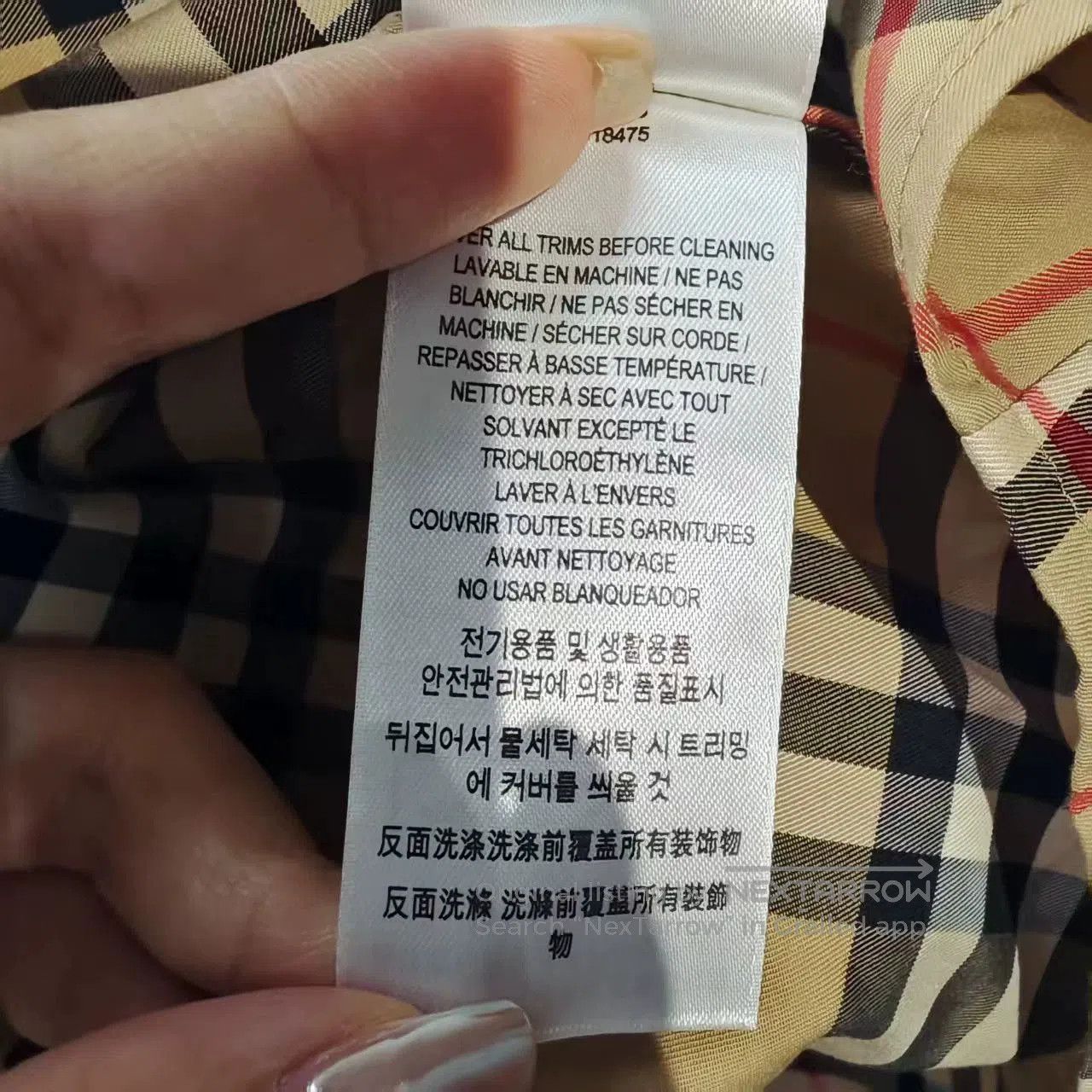 Burberry burberry checkered shirt size 6, nearly new. Size US S / EU 44-46 / 1 - 7 Thumbnail