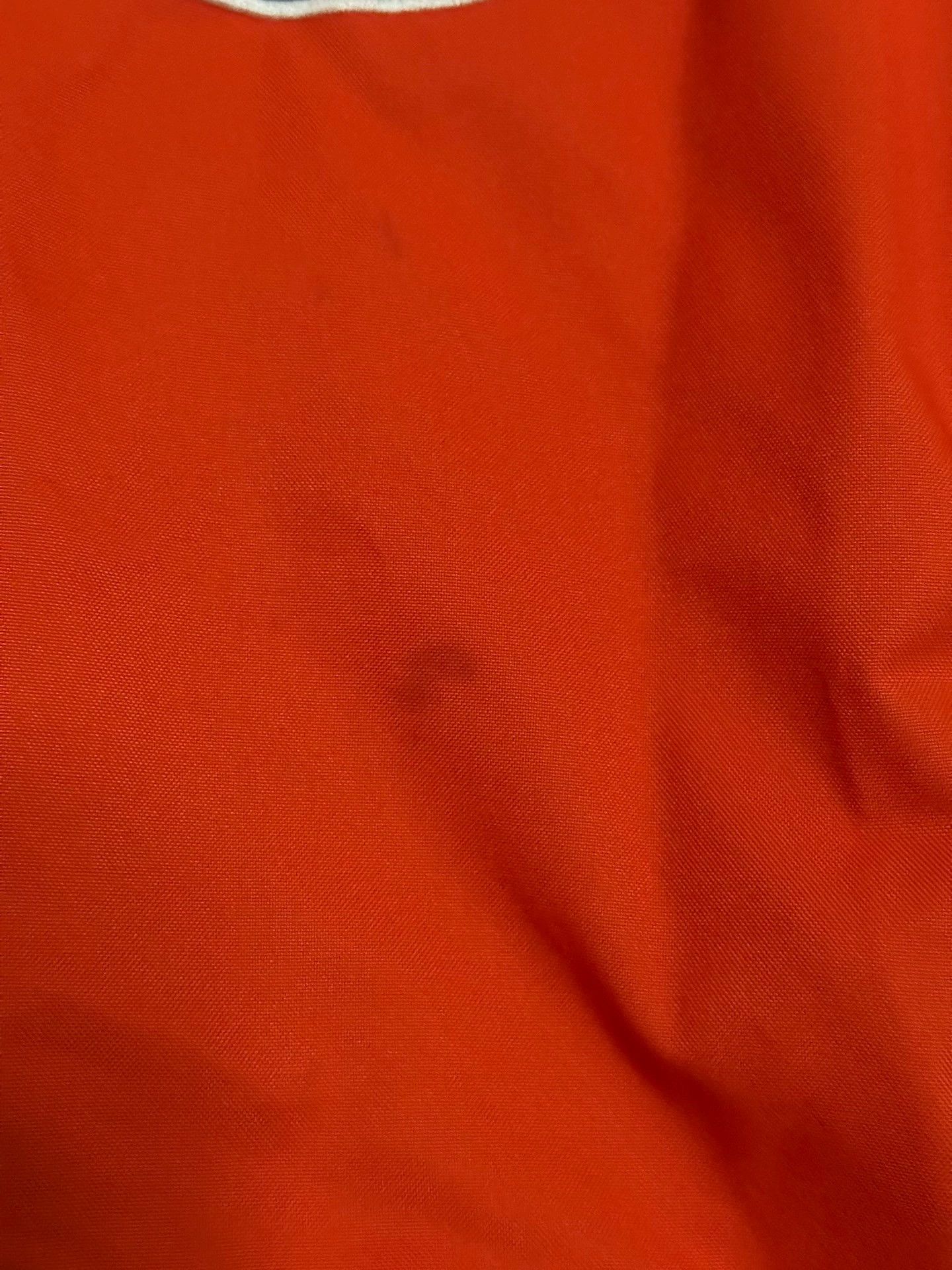 Supreme Supreme Champion Orange Zip Jacket L Back Big Logo Size US L / EU 52-54 / 3 - 3 Thumbnail
