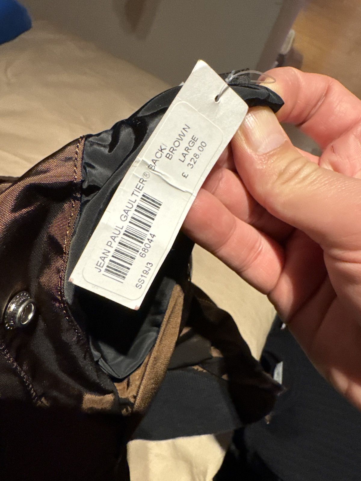 Supreme Supreme Jean Paul Gaultier Bomber Size US L / EU 52-54 / 3 - 10 Thumbnail