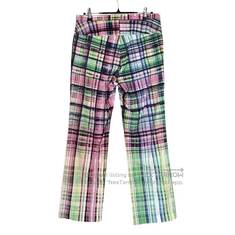 Issey Miyake Issey Miyake Color-block Pants Size 42" / US 20 - 2 Thumbnail