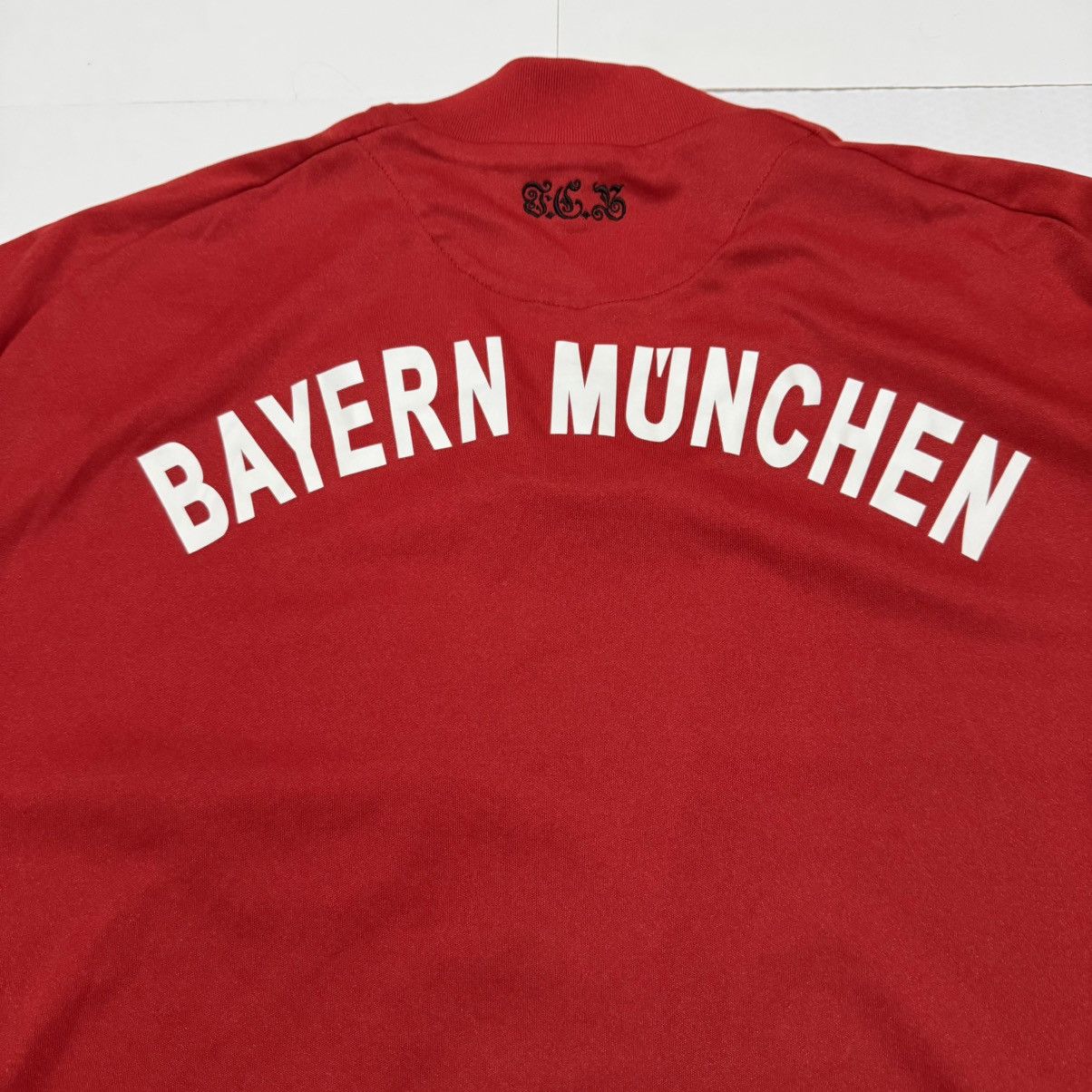 Adidas Adidas FC Bayern Munchen Vintage 2010/11 Soccer Jersey Size US XXL / EU 58 / 5 - 9 Thumbnail