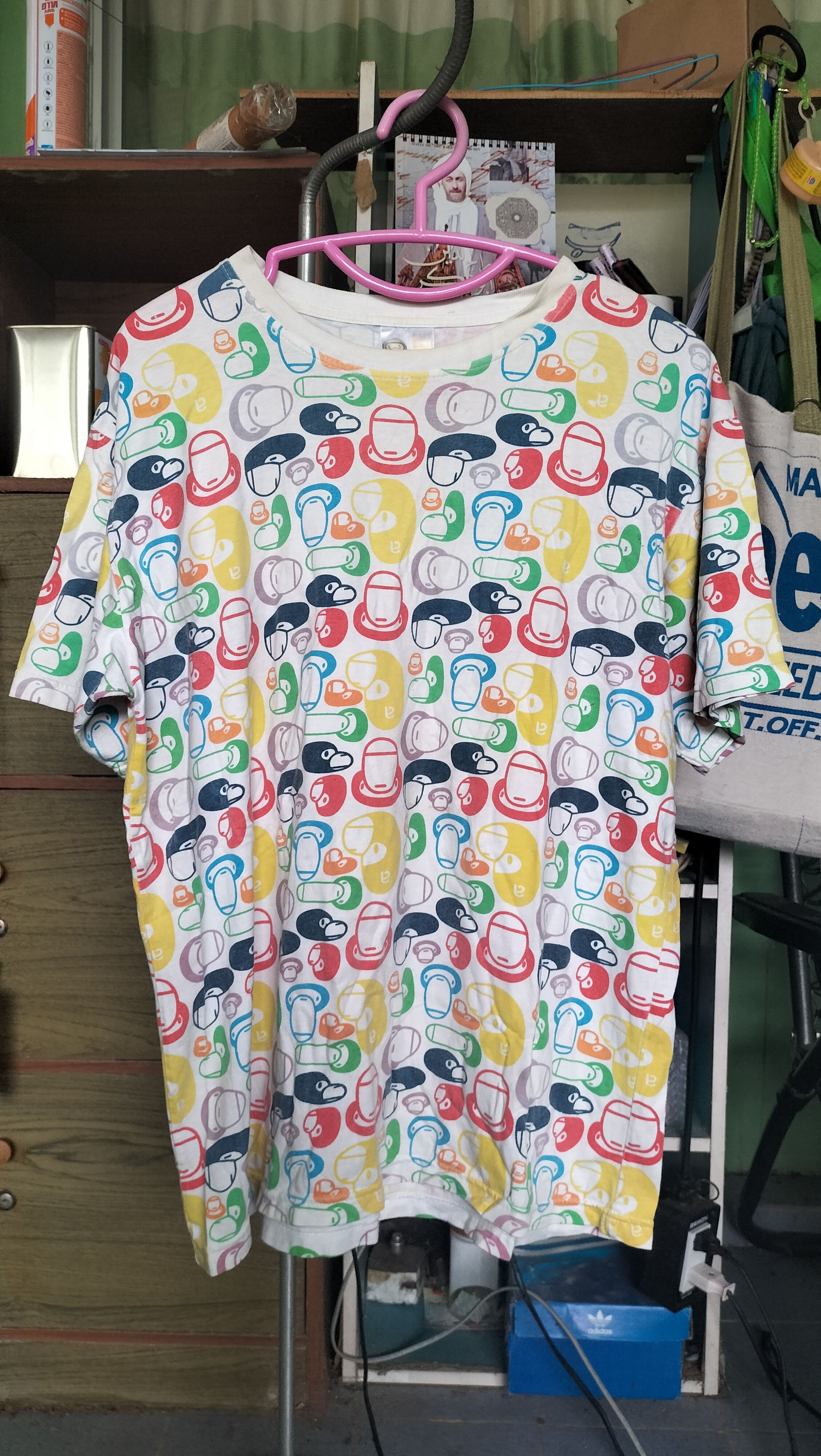 Bape Baby Milo Bape Ovp Size US M / EU 48-50 / 2 - 1 Thumbnail