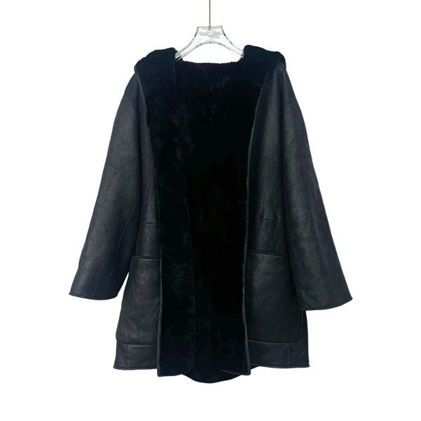 Prada Prada Fur Lined Hooded Coat Size 38 Size XS / US 0-2 / IT 36-38 - 1 Thumbnail